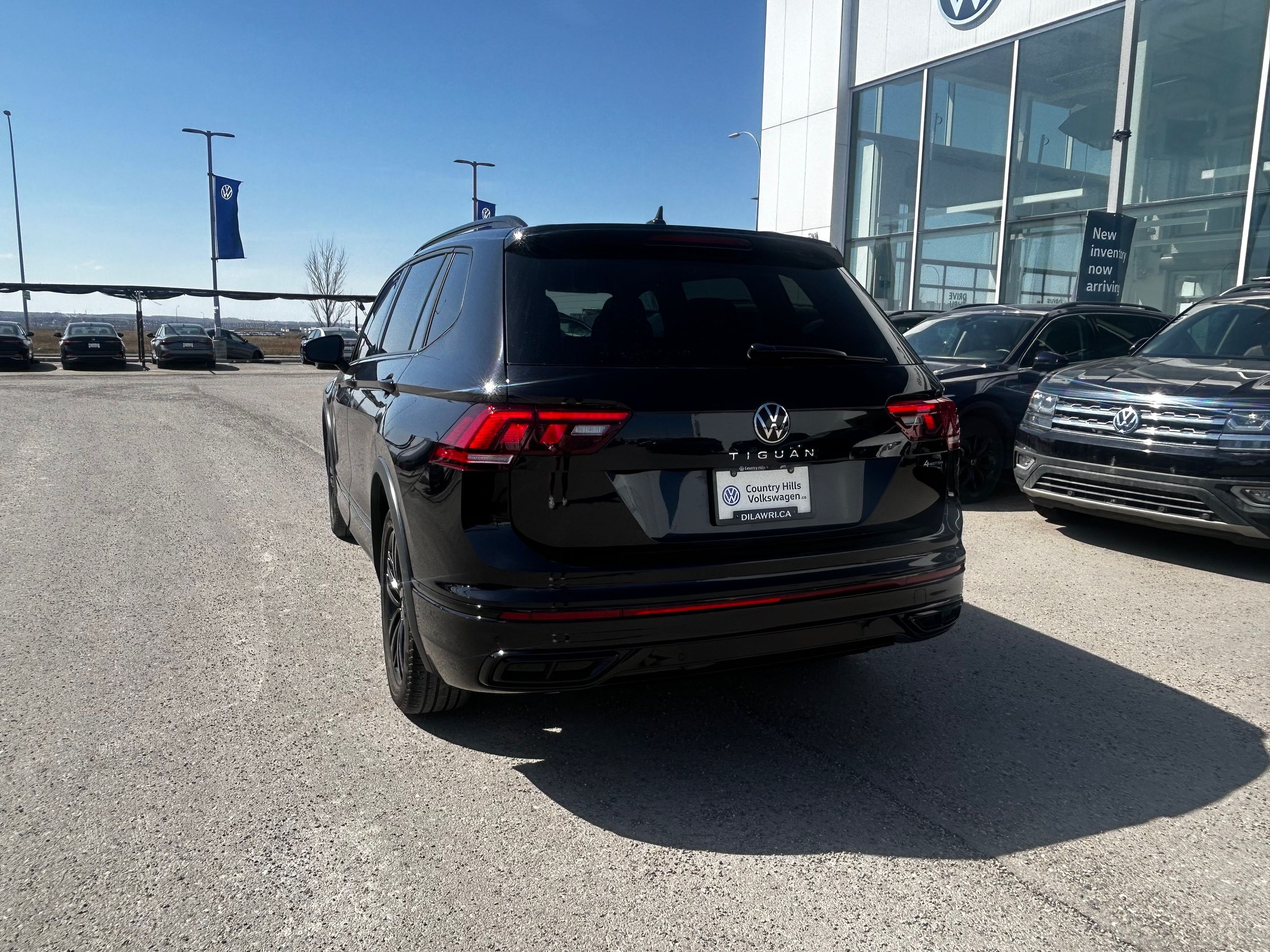 2022 Volkswagen Tiguan in Calgary, Alberta