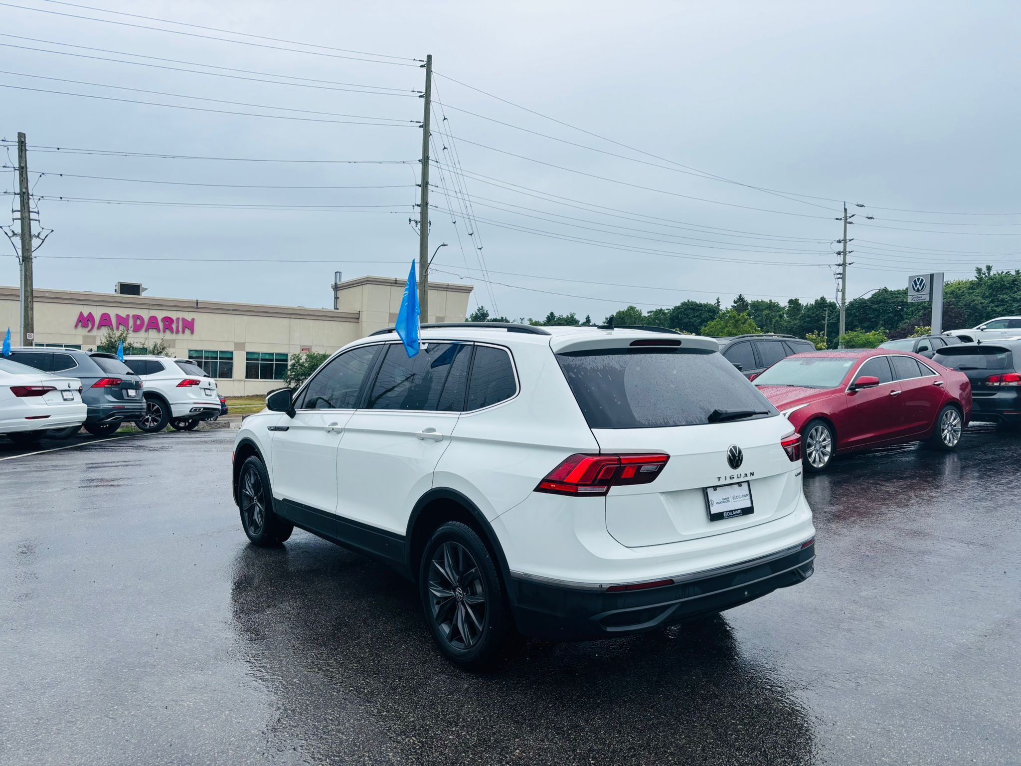 2022 Volkswagen Tiguan in Barrie, Ontario