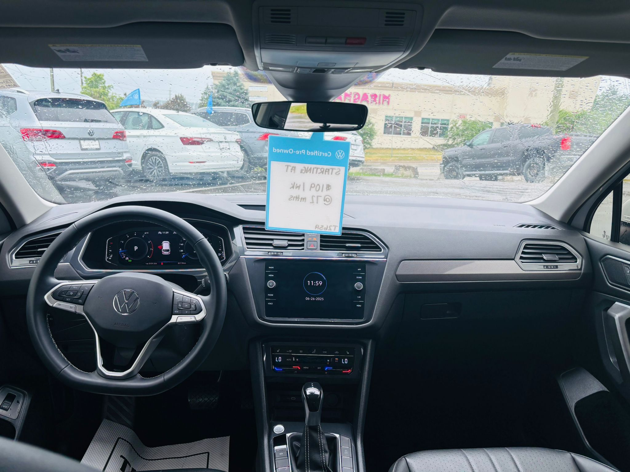 2022 Volkswagen Tiguan in Barrie, Ontario