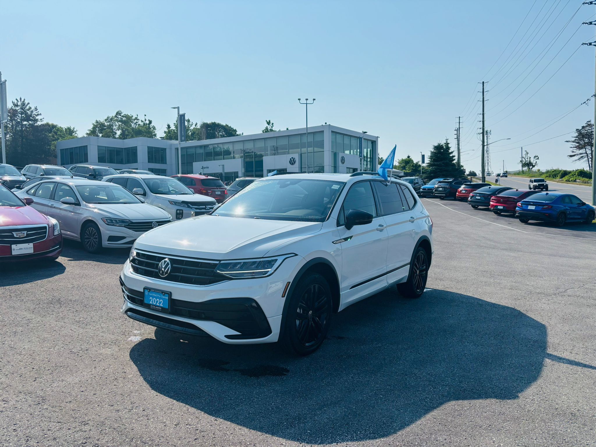 2022 Volkswagen Tiguan in Barrie, Ontario