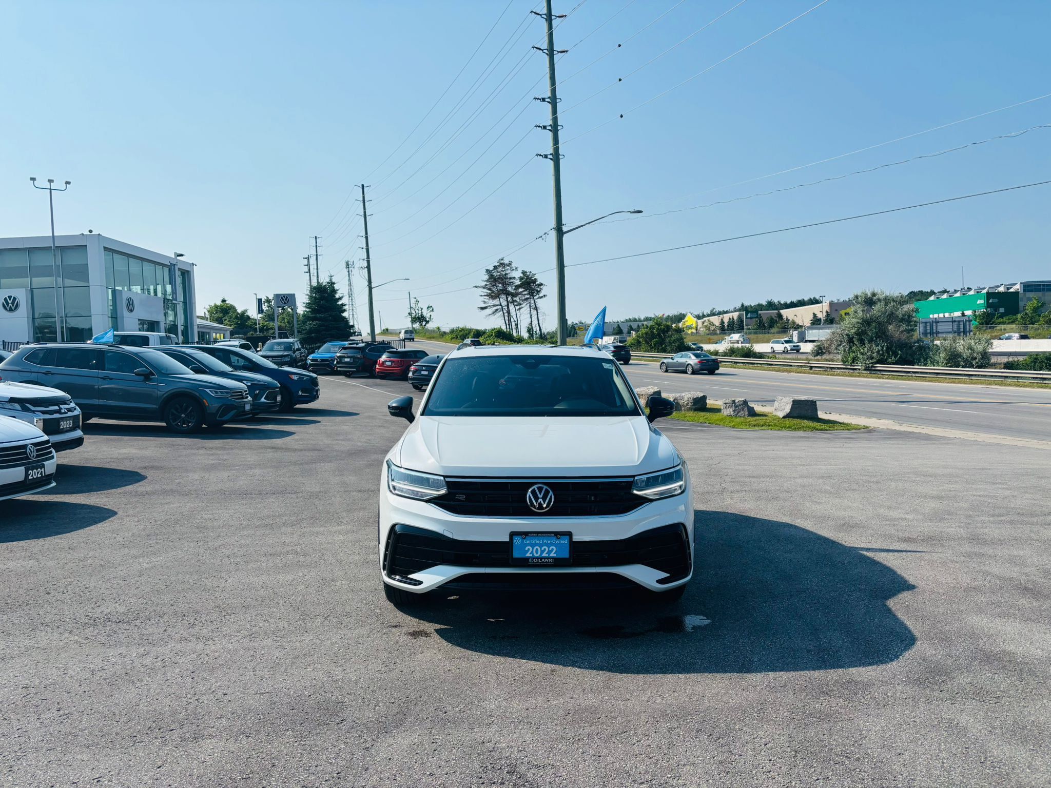 2022 Volkswagen Tiguan in Barrie, Ontario