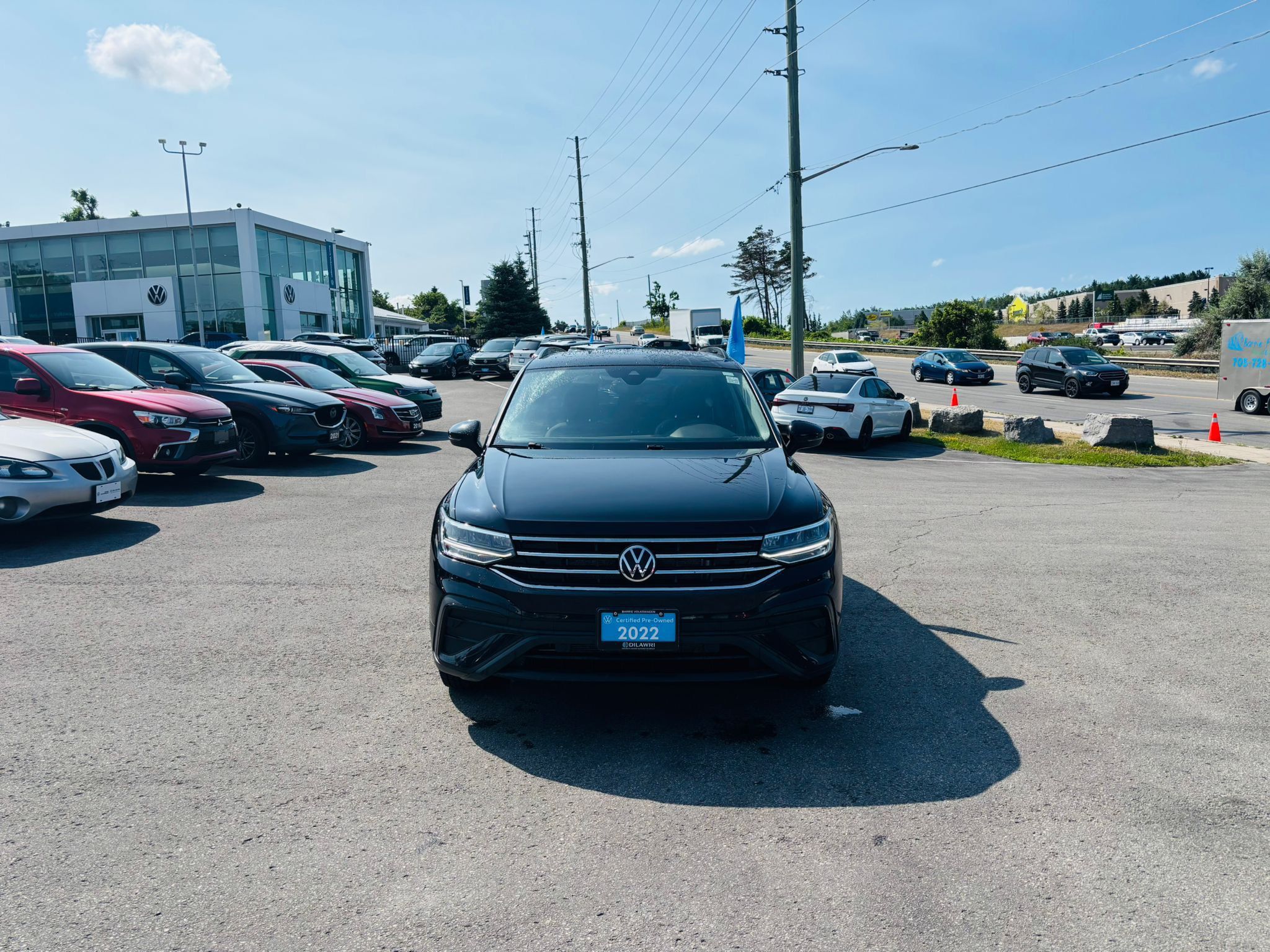 2022 Volkswagen Tiguan in Barrie, Ontario