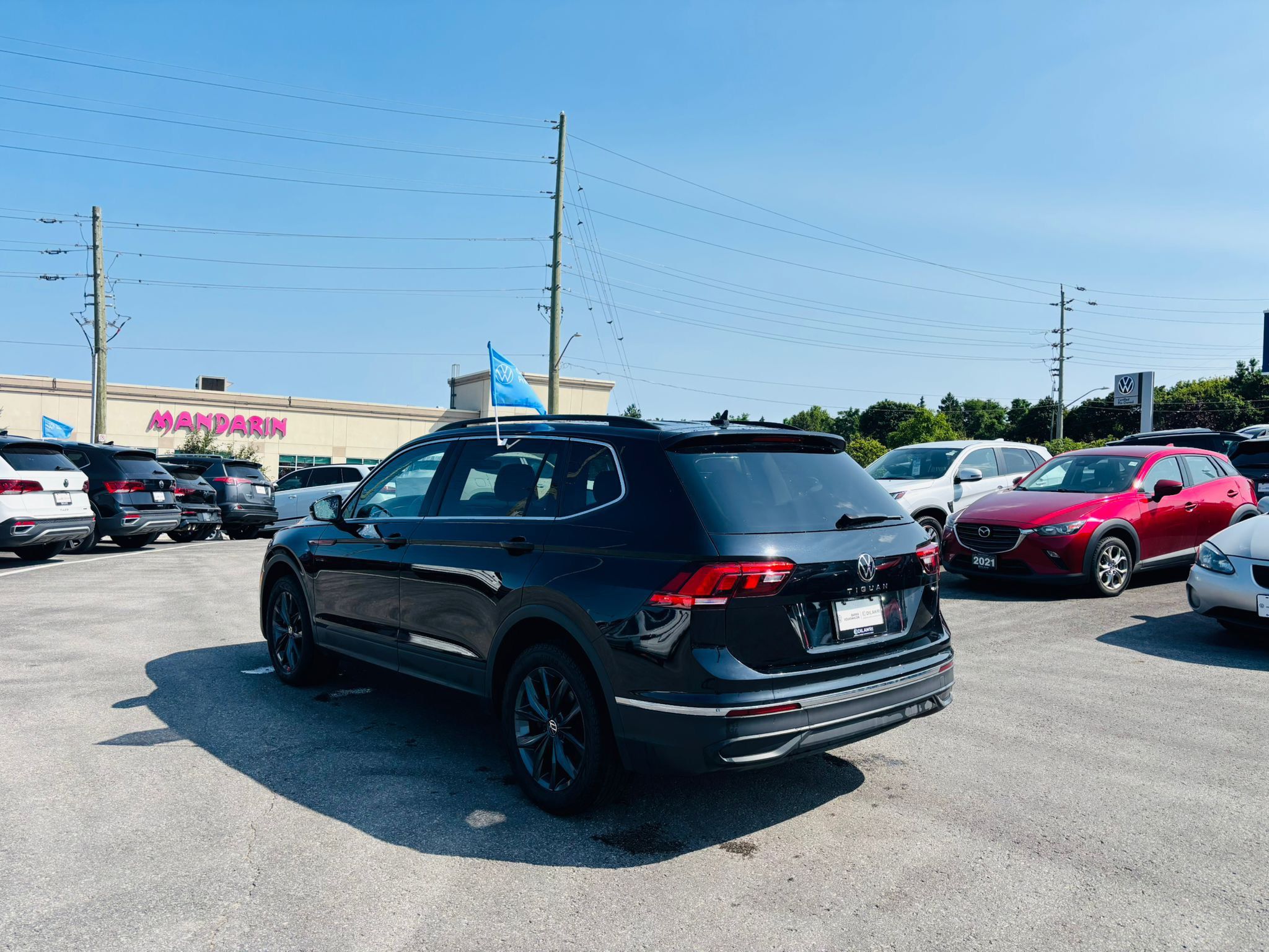 2022 Volkswagen Tiguan in Barrie, Ontario