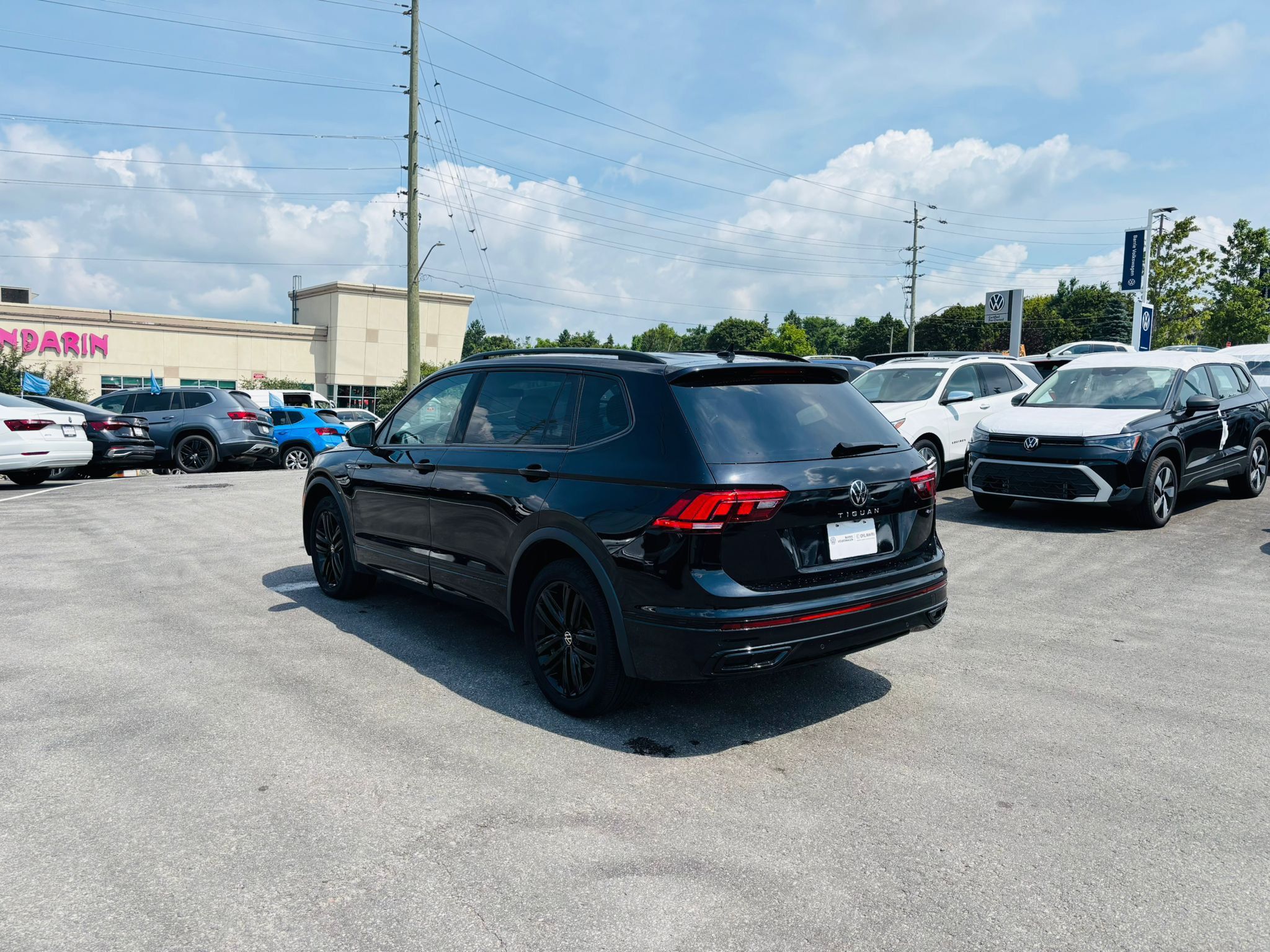 2022 Volkswagen Tiguan in Barrie, Ontario