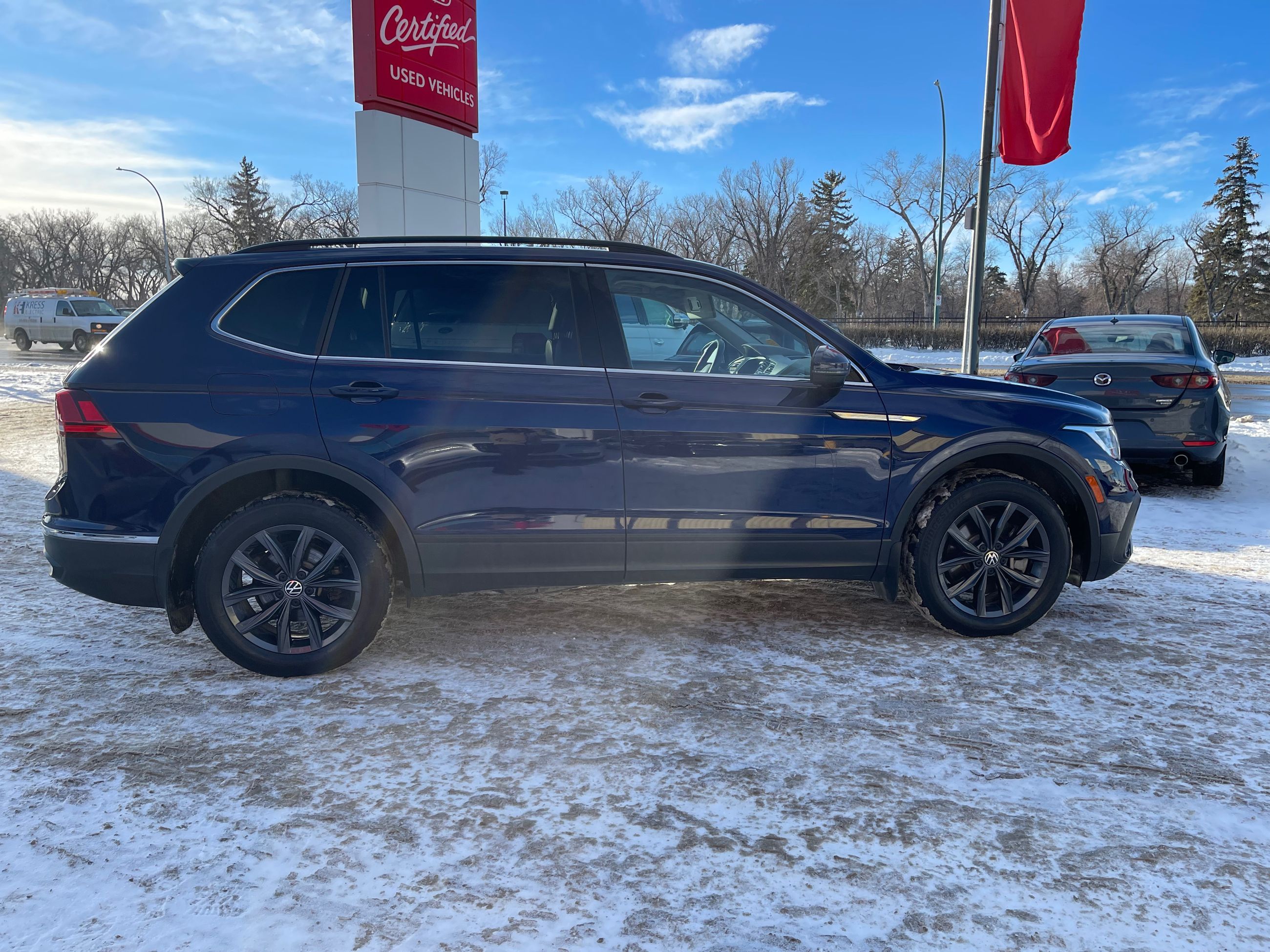 2022 Volkswagen Tiguan in Regina, Saskatchewan