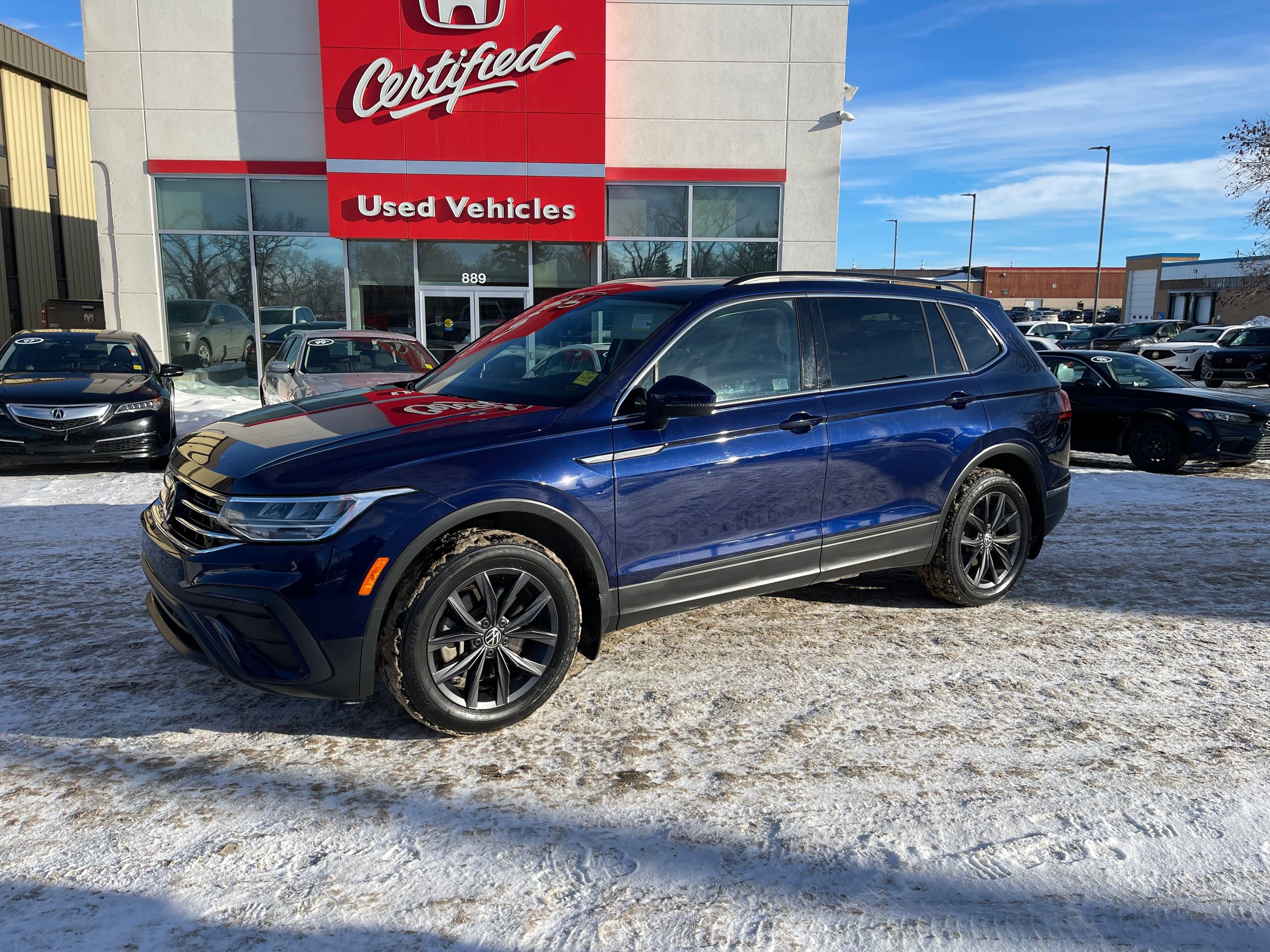 2022 Volkswagen Tiguan in Regina, Saskatchewan