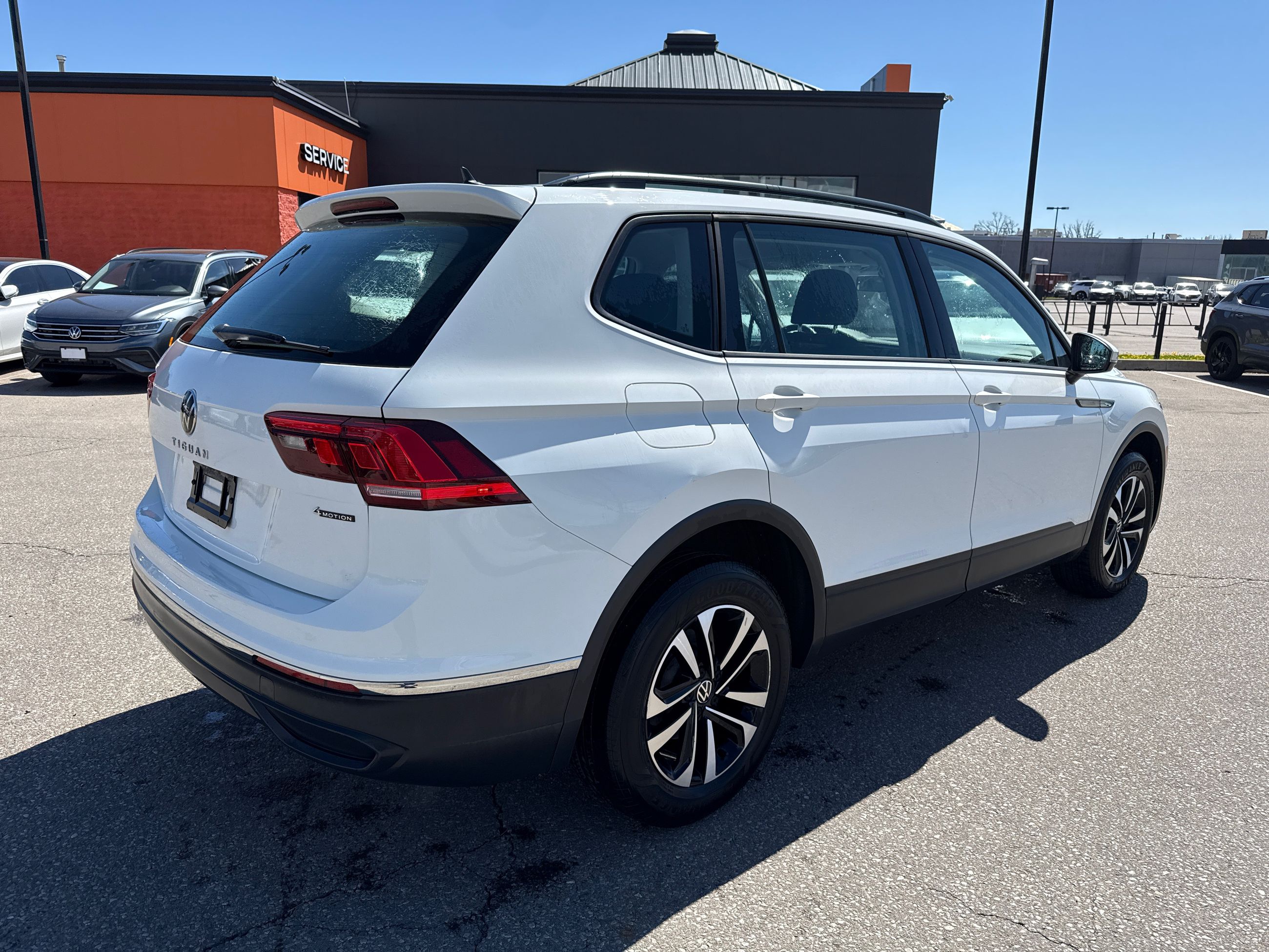 Volkswagen Tiguan  2022 à Mississauga, Ontario