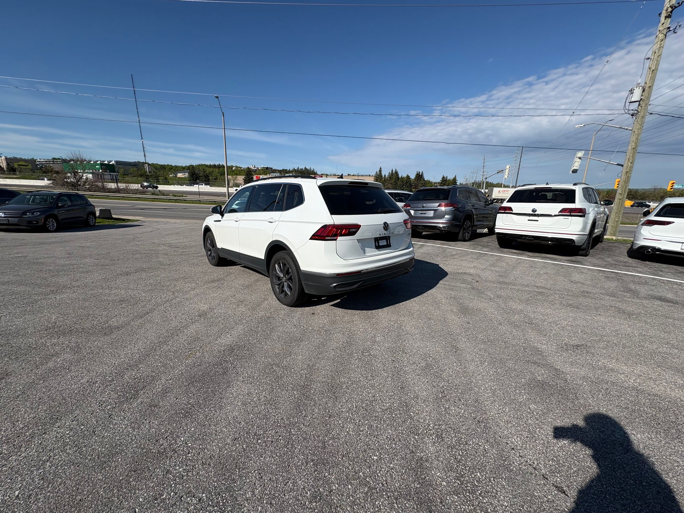 2022 Volkswagen Tiguan in Barrie, Ontario