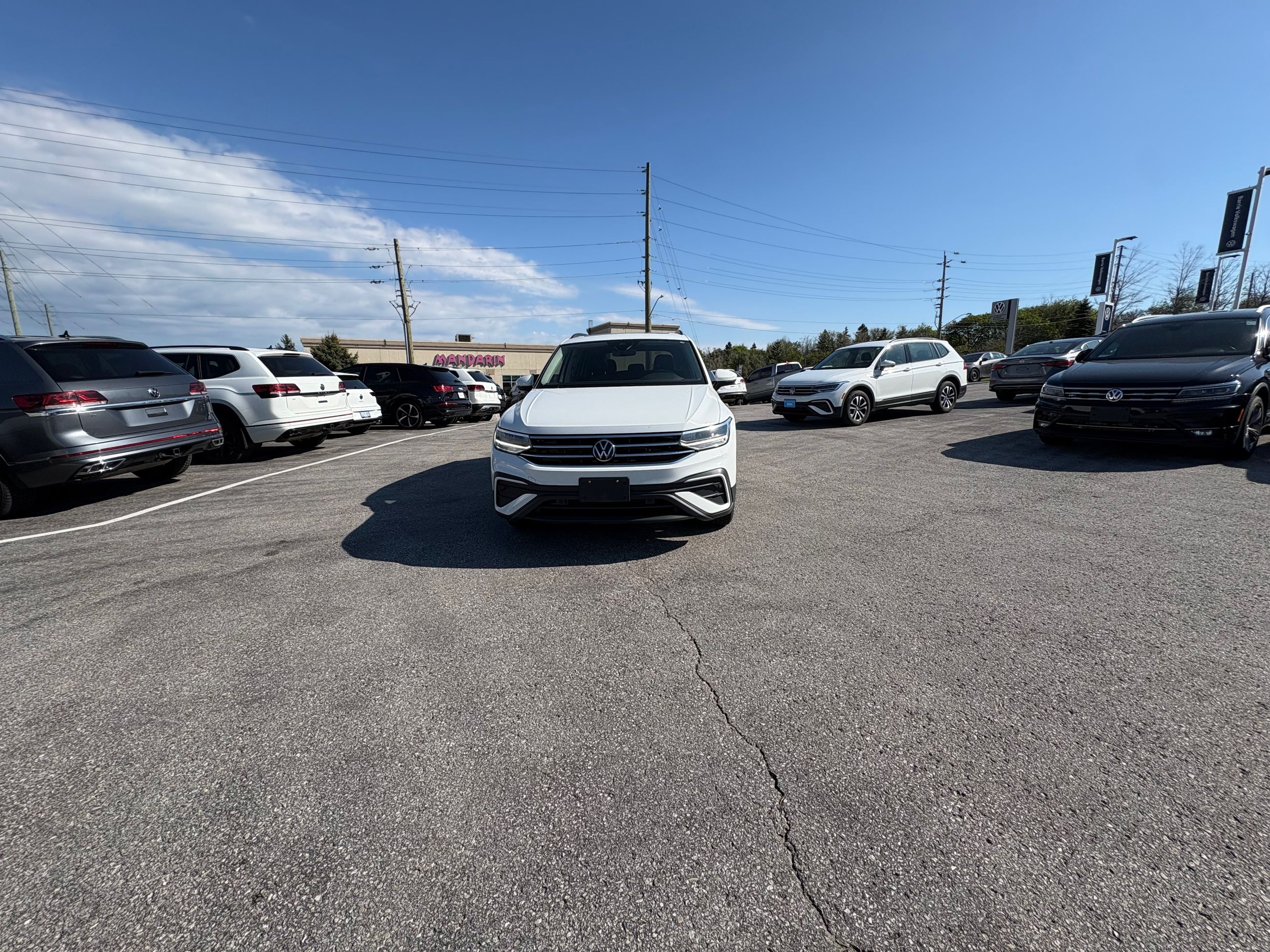 2022 Volkswagen Tiguan in Barrie, Ontario