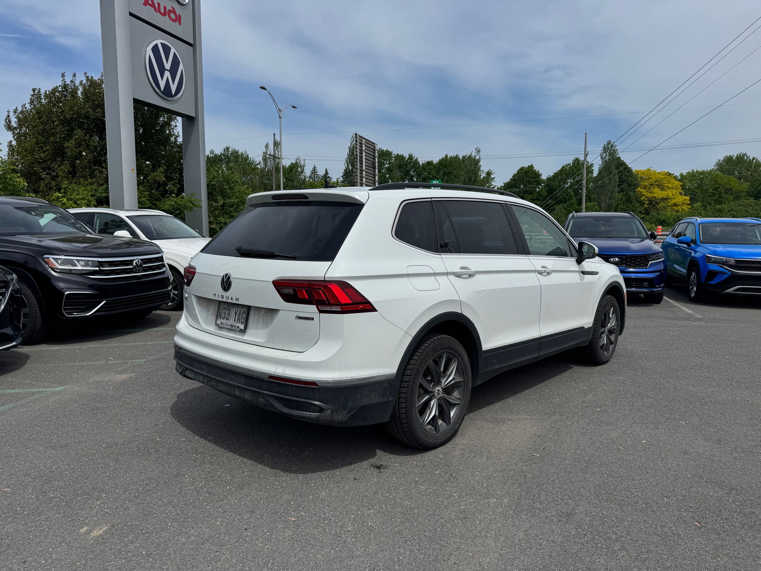 Volkswagen Tiguan  2022 à Saint-Bruno-de-Montarville, Québec