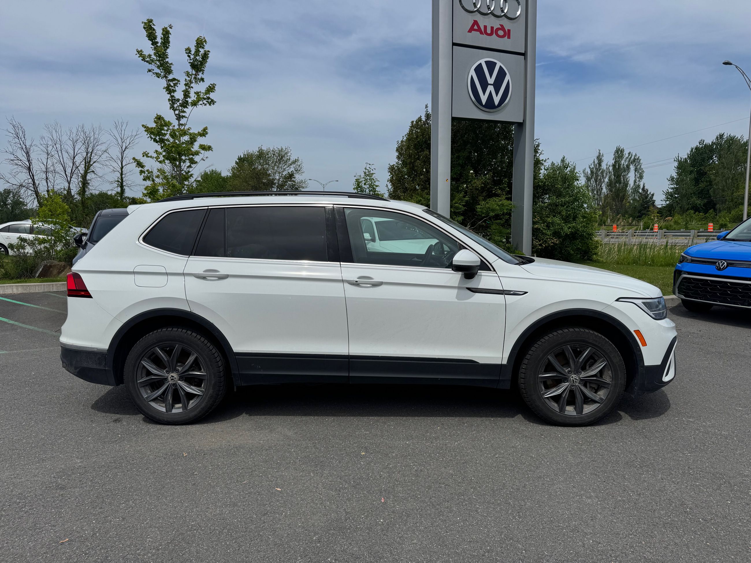 Volkswagen Tiguan  2022 à Saint-Bruno-de-Montarville, Québec