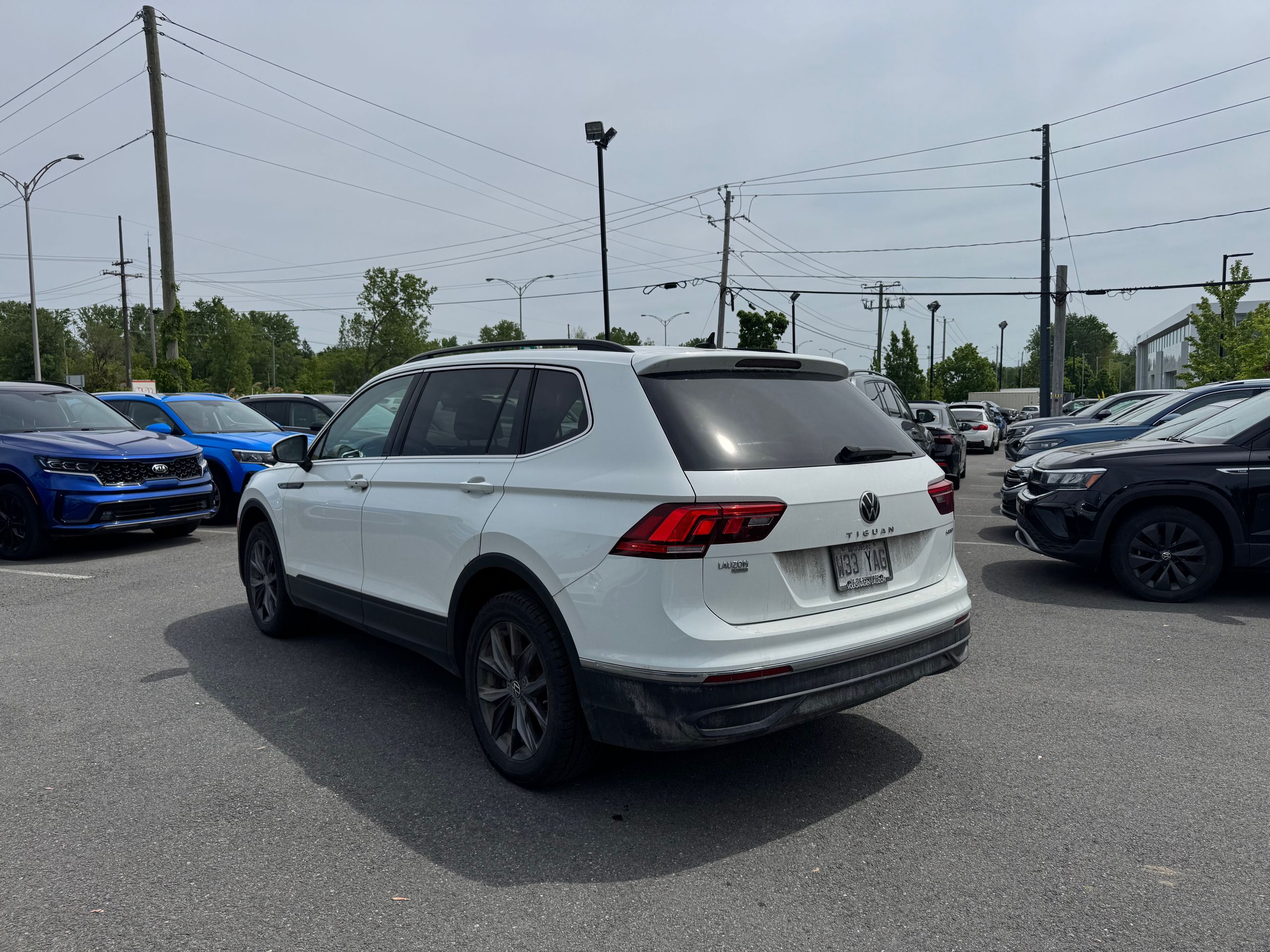 Volkswagen Tiguan  2022 à Saint-Bruno-de-Montarville, Québec