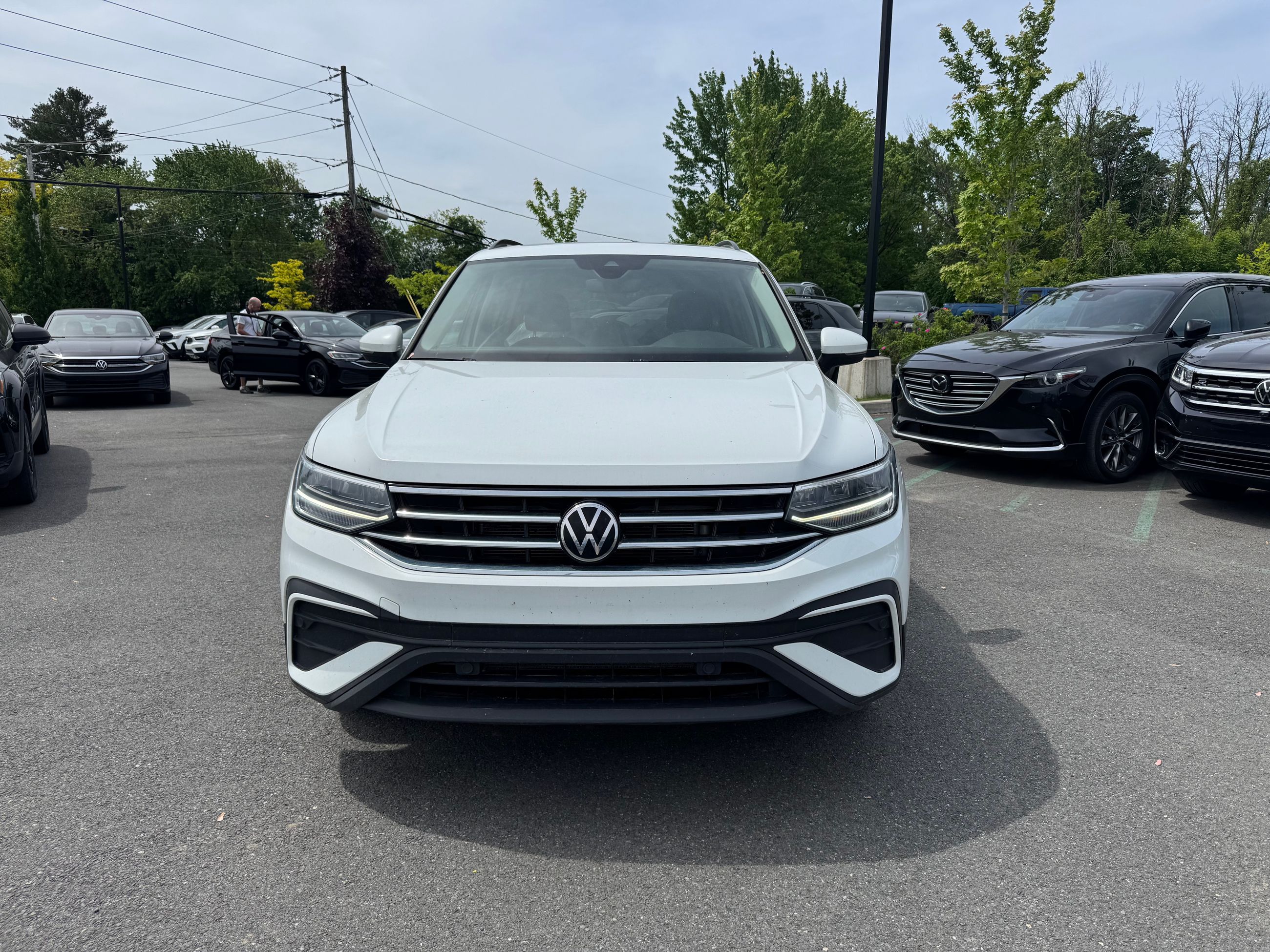 Volkswagen Tiguan  2022 à Saint-Bruno-de-Montarville, Québec