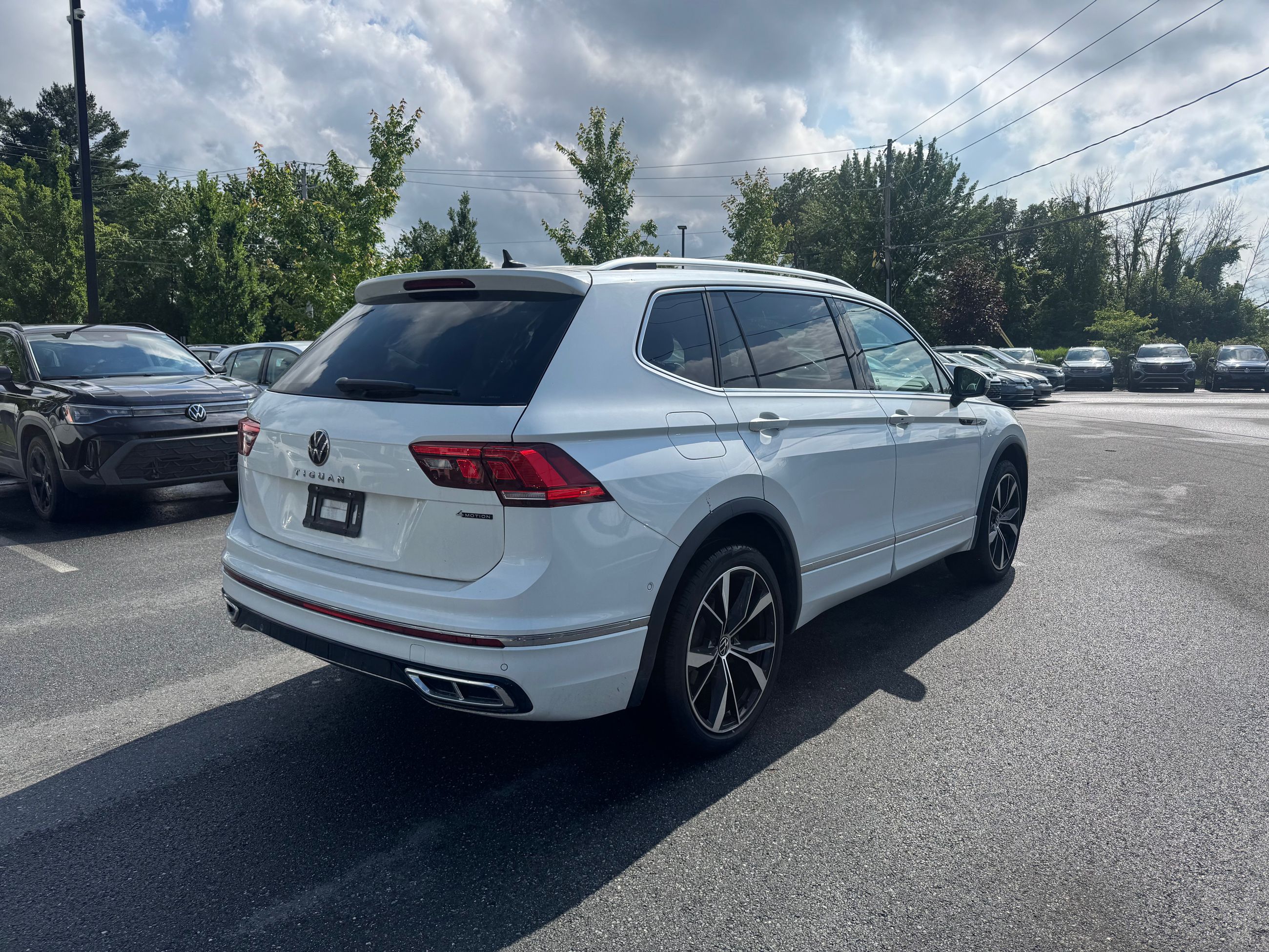 Volkswagen Tiguan  2022 à Saint-Bruno-de-Montarville, Québec