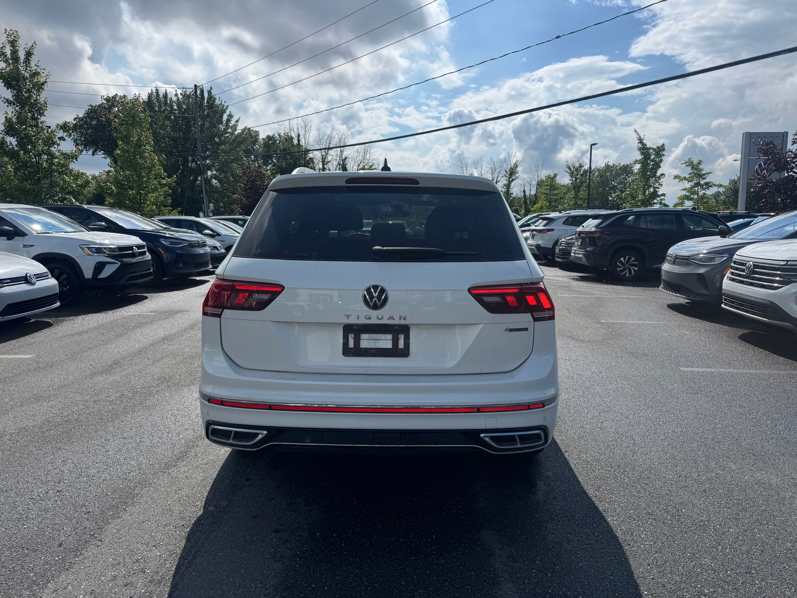 Volkswagen Tiguan  2022 à Saint-Bruno-de-Montarville, Québec