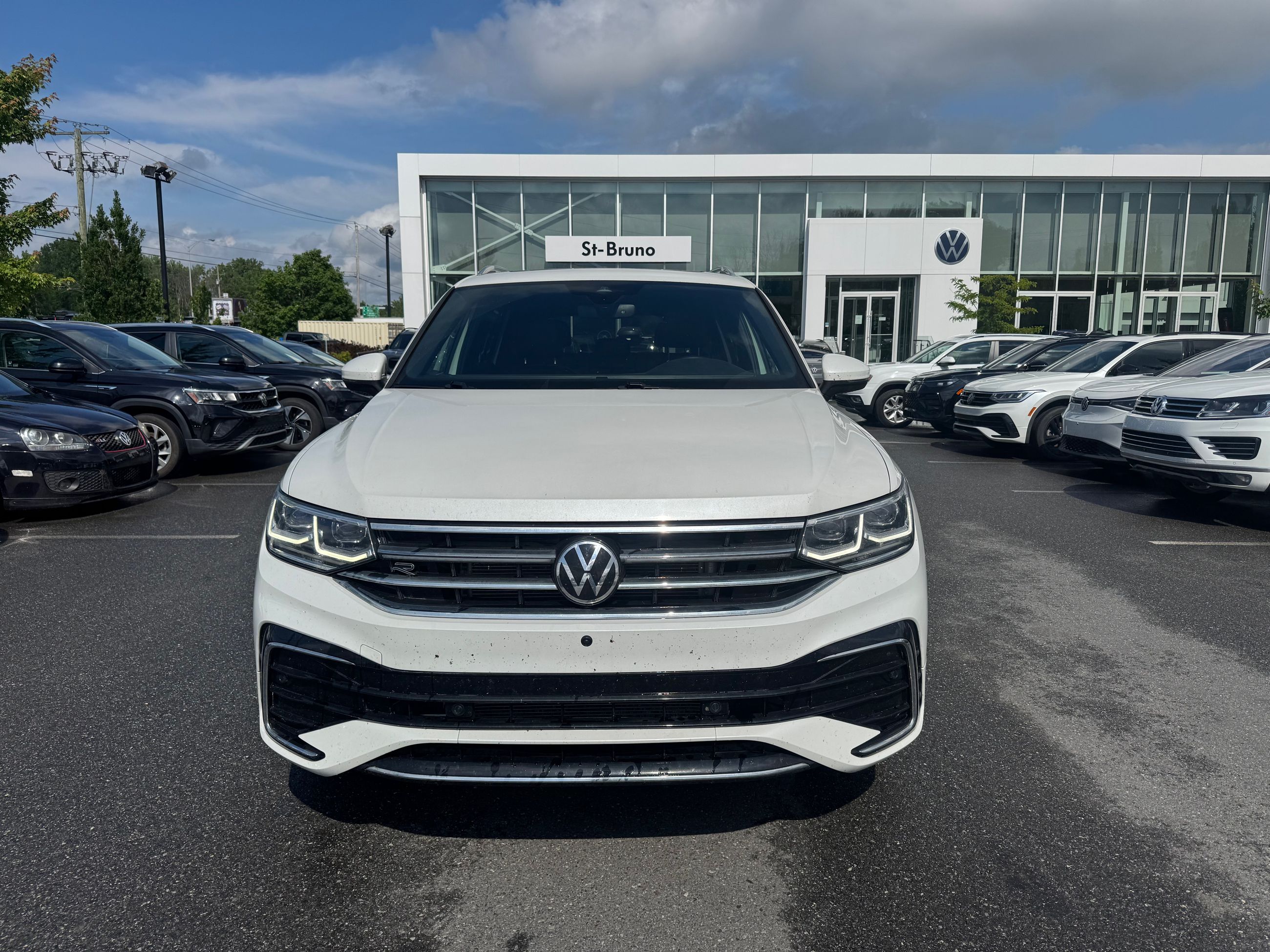 Volkswagen Tiguan  2022 à Saint-Bruno-de-Montarville, Québec