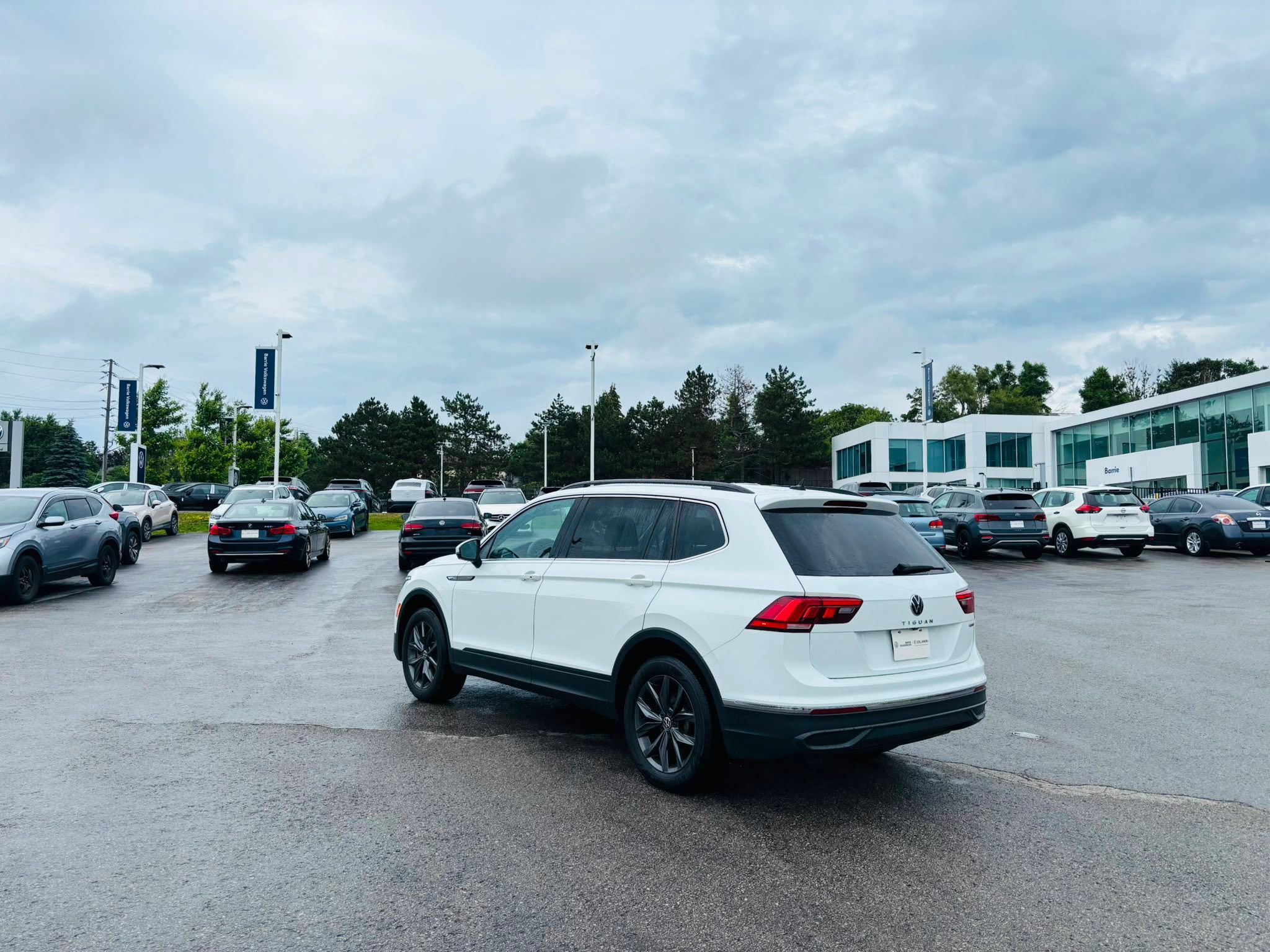 2022 Volkswagen Tiguan in Barrie, Ontario