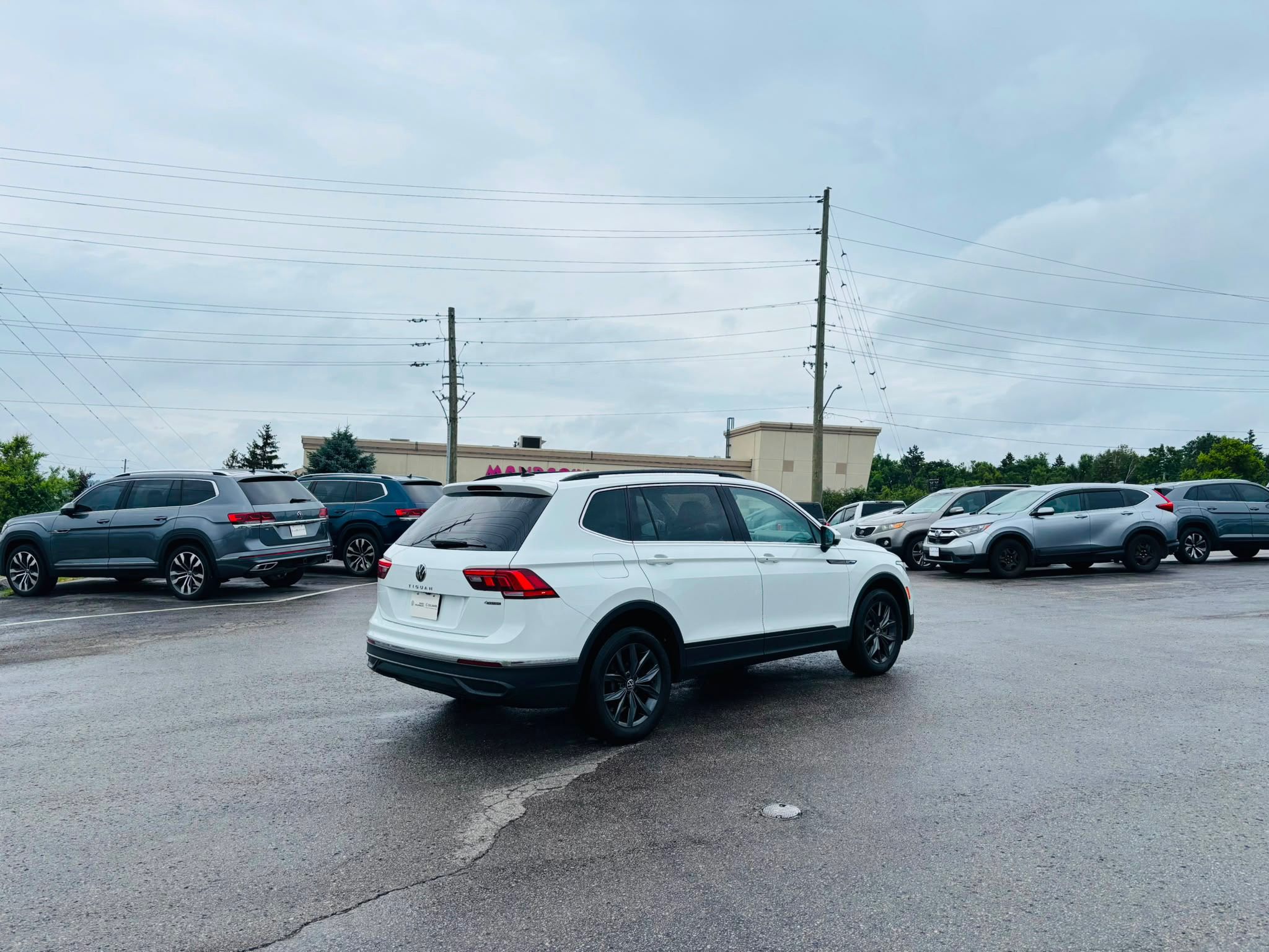 2022 Volkswagen Tiguan in Barrie, Ontario