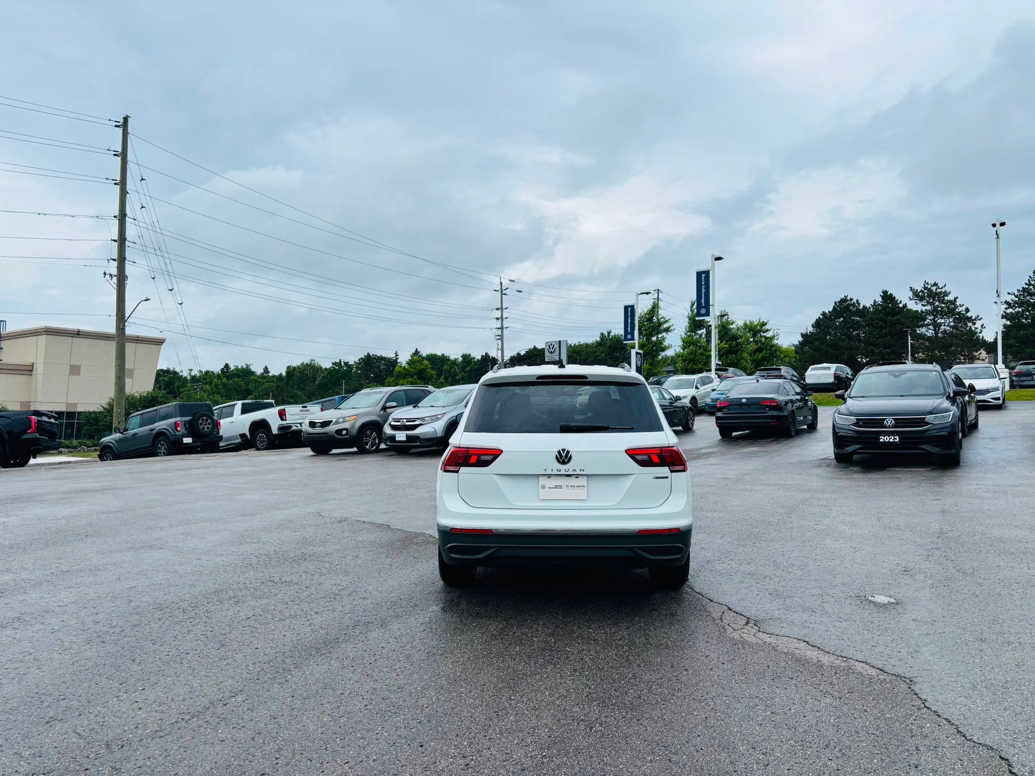 2022 Volkswagen Tiguan in Barrie, Ontario