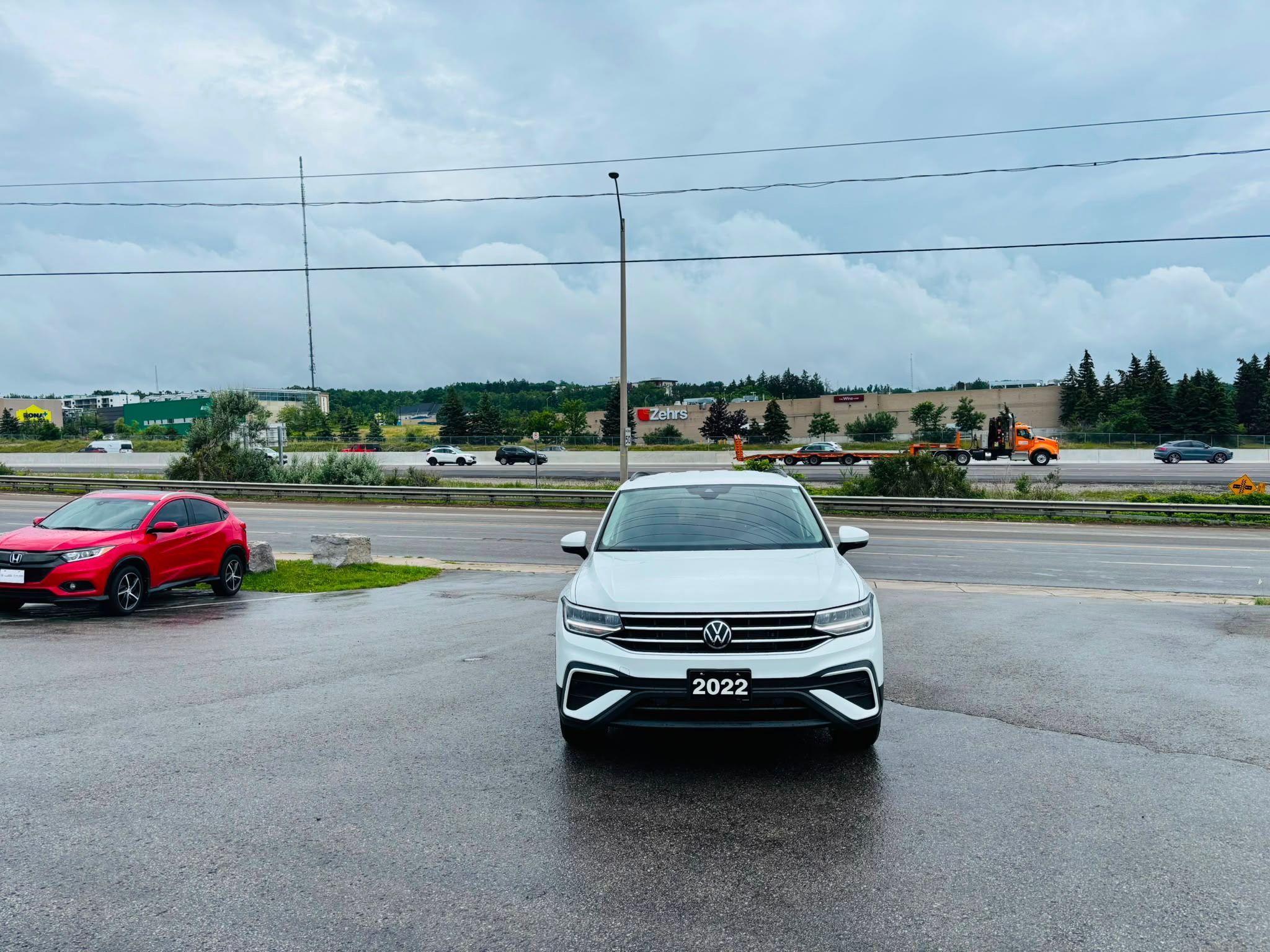 2022 Volkswagen Tiguan in Barrie, Ontario