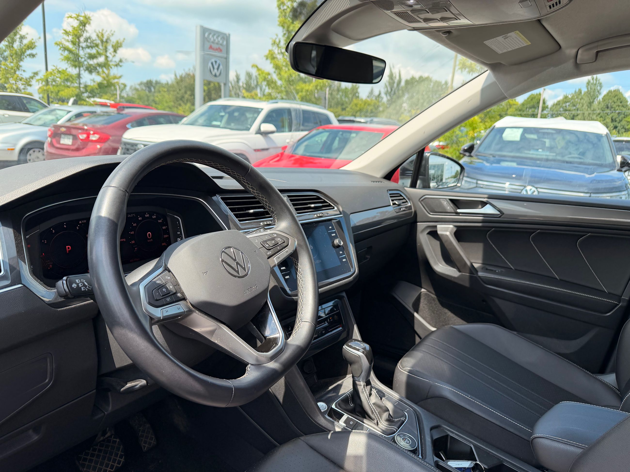 Volkswagen Tiguan  2022 à Saint-Bruno-de-Montarville, Québec