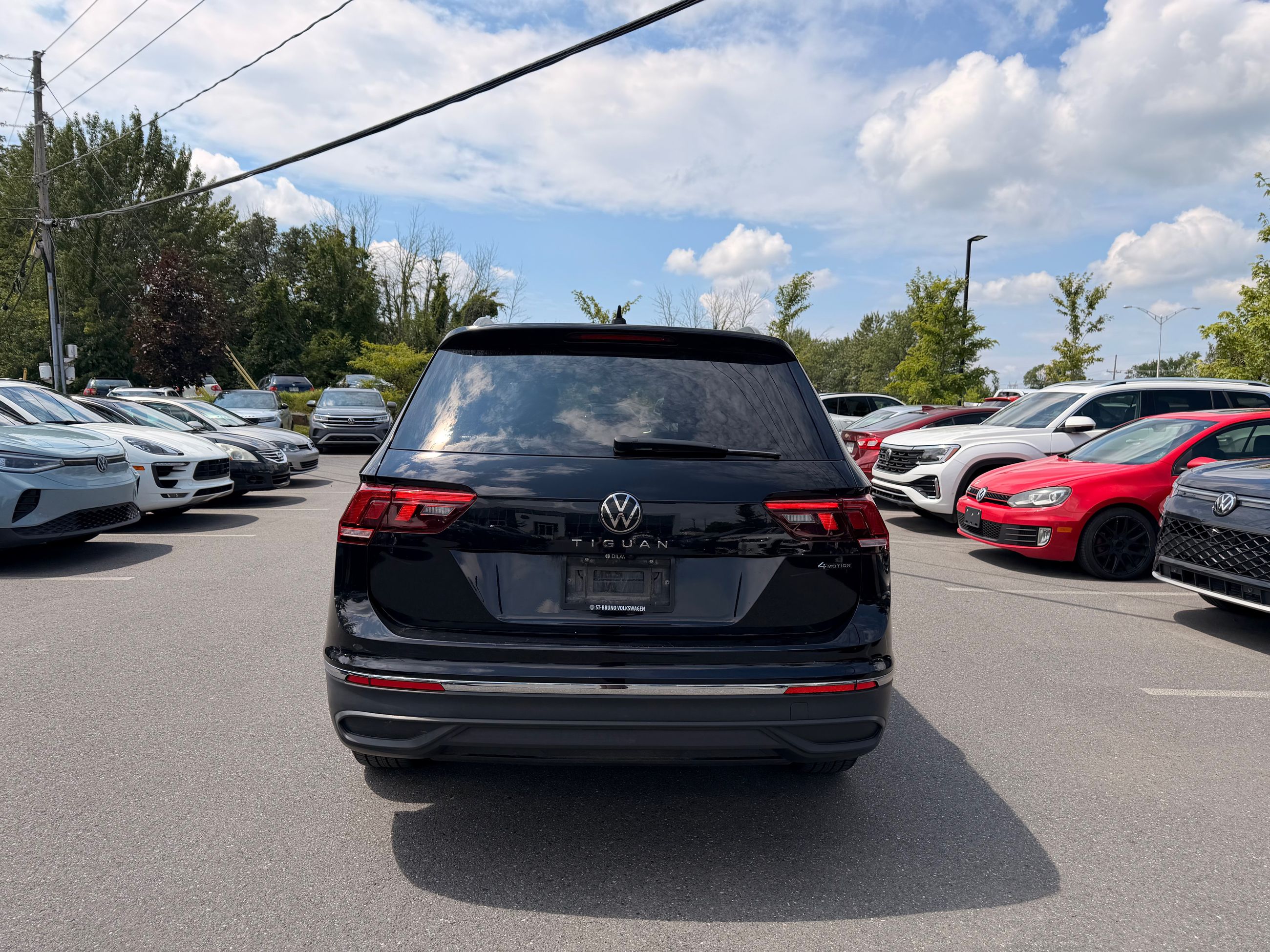 Volkswagen Tiguan  2022 à Saint-Bruno-de-Montarville, Québec