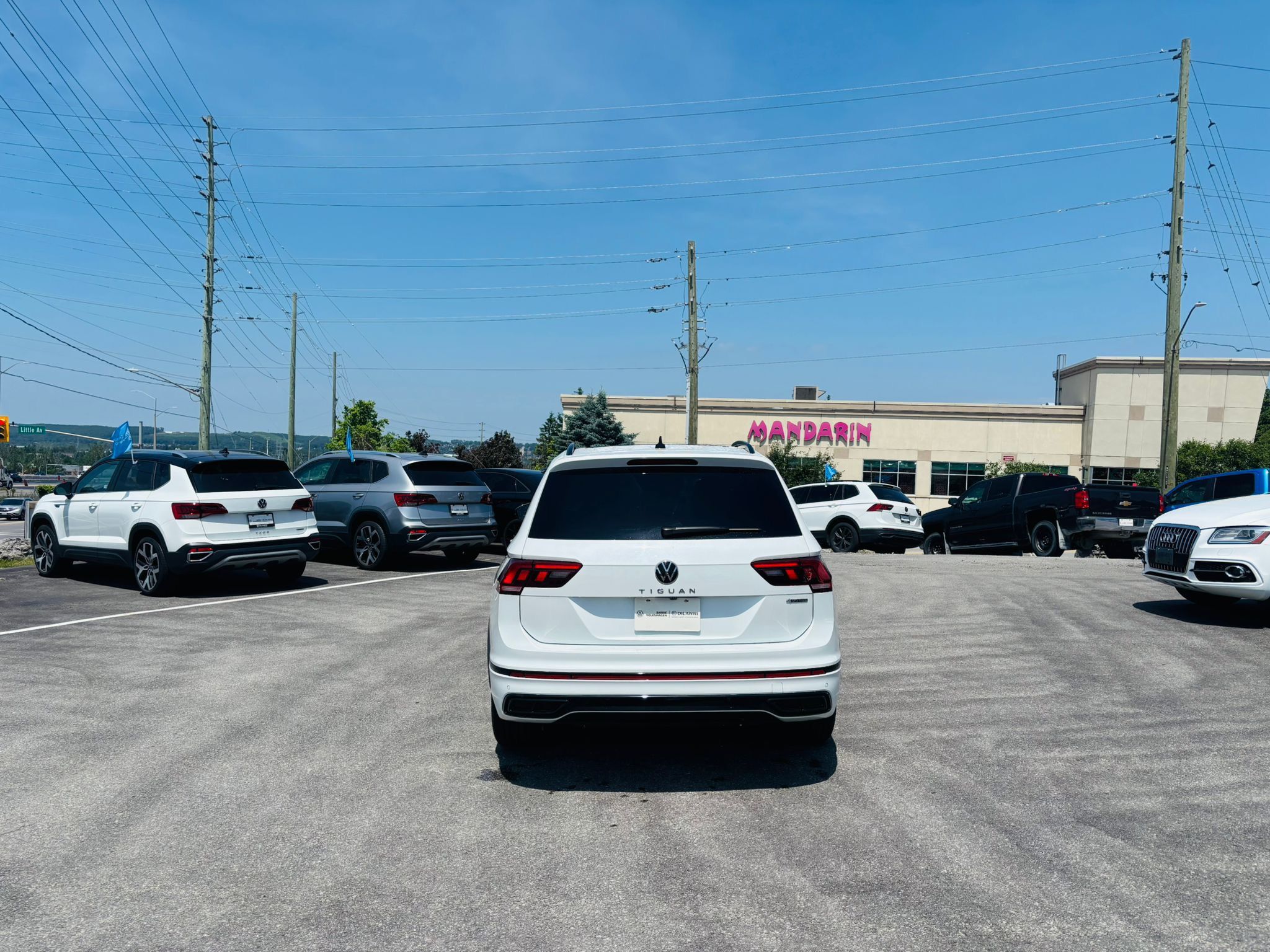 2023 Volkswagen Tiguan in Barrie, Ontario