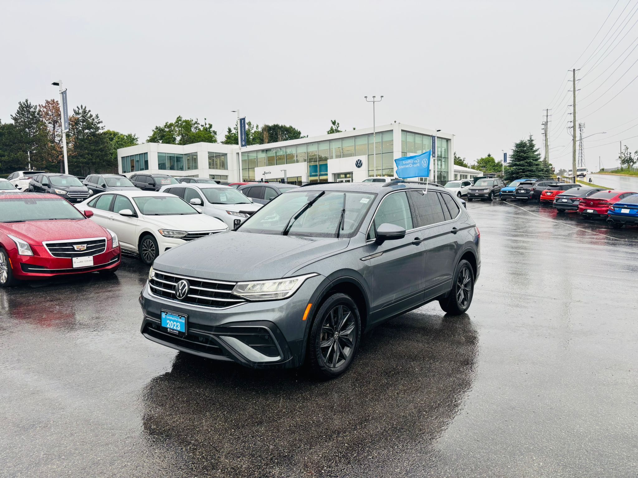 Volkswagen Tiguan  2023 à Barrie, Ontario