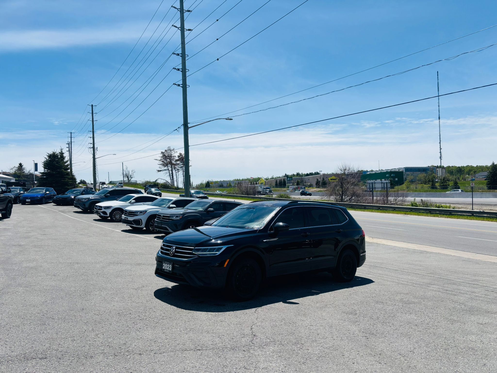 2023 Volkswagen Tiguan Comfortline 2.0L AWD