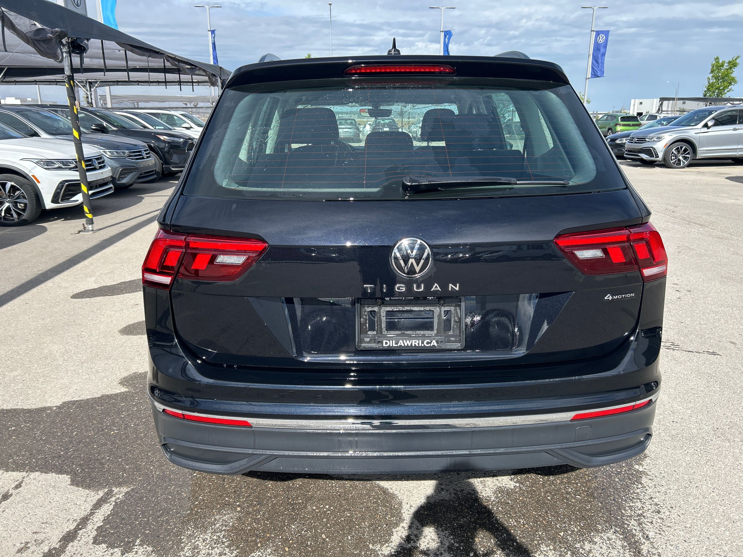 2023 Volkswagen Tiguan in Calgary, Alberta
