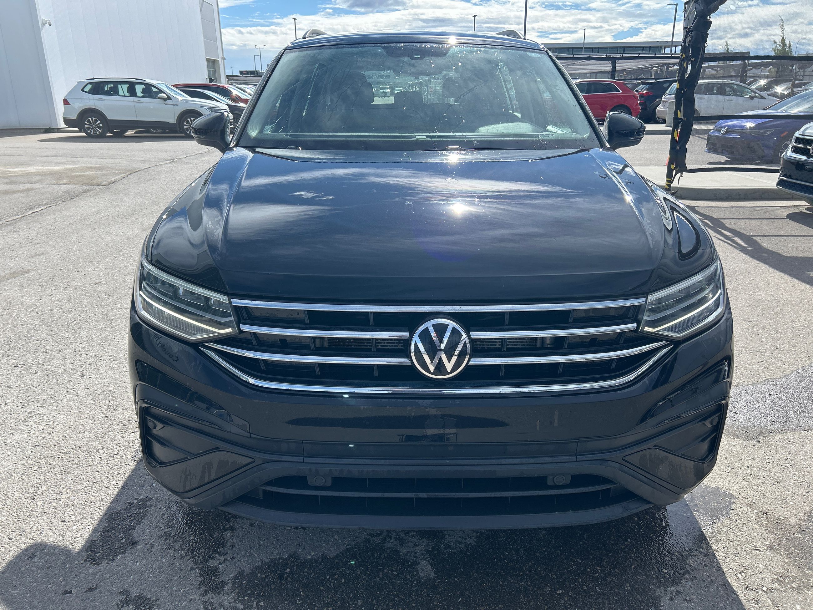 2023 Volkswagen Tiguan in Calgary, Alberta