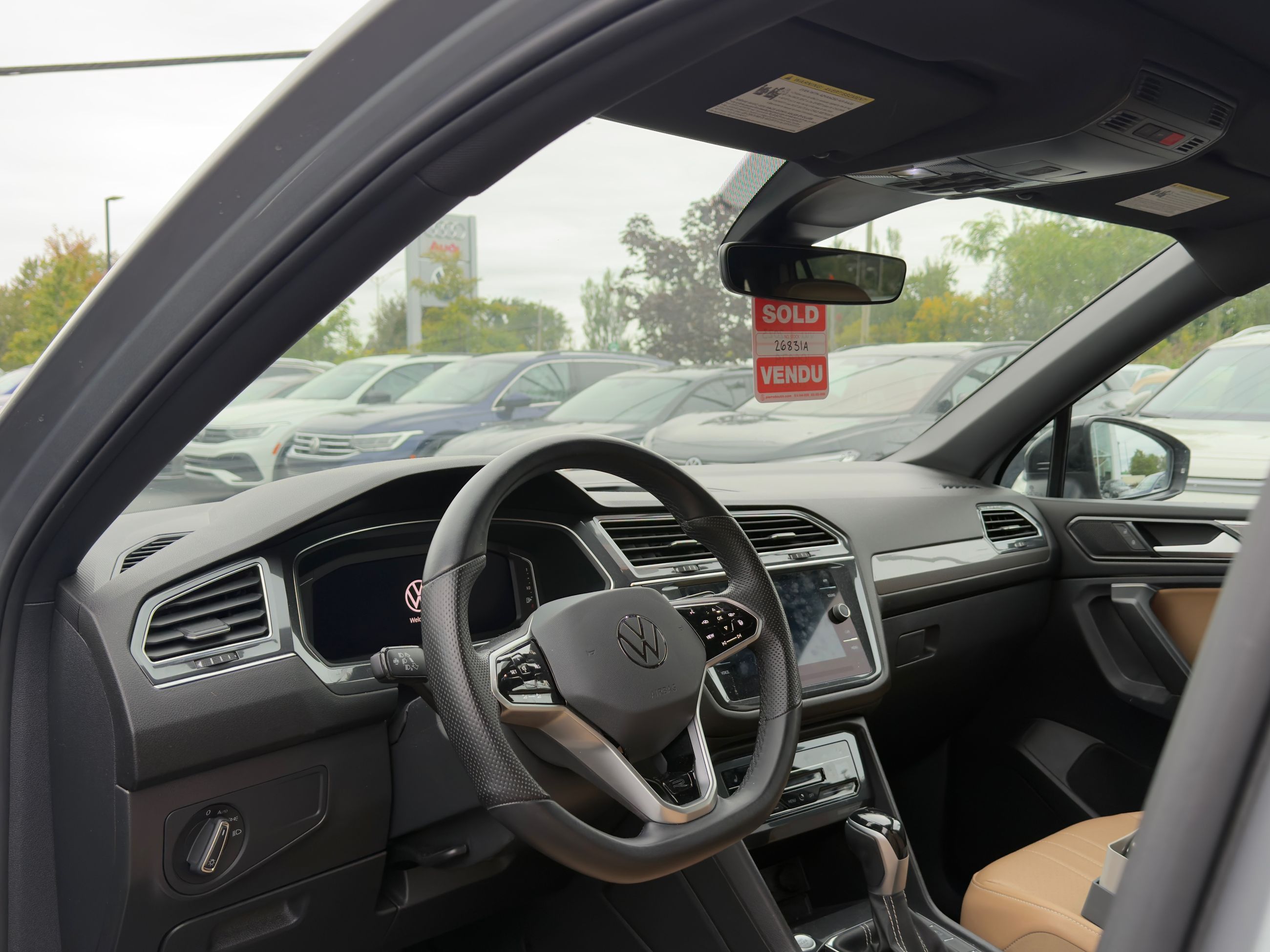 Volkswagen Tiguan  2023 à Saint-Bruno-de-Montarville, Québec