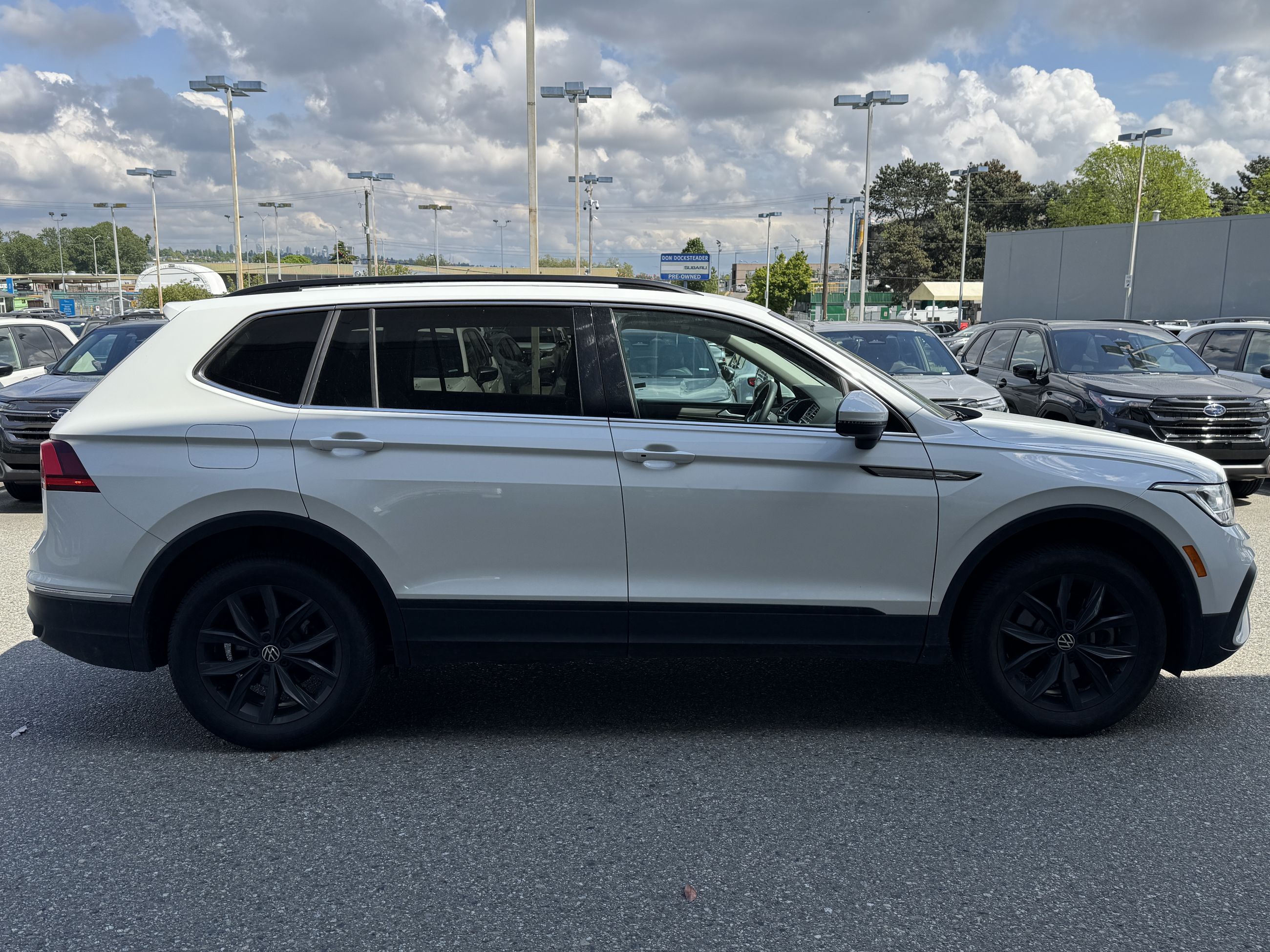 2024 Volkswagen Tiguan in Vancouver, British Columbia