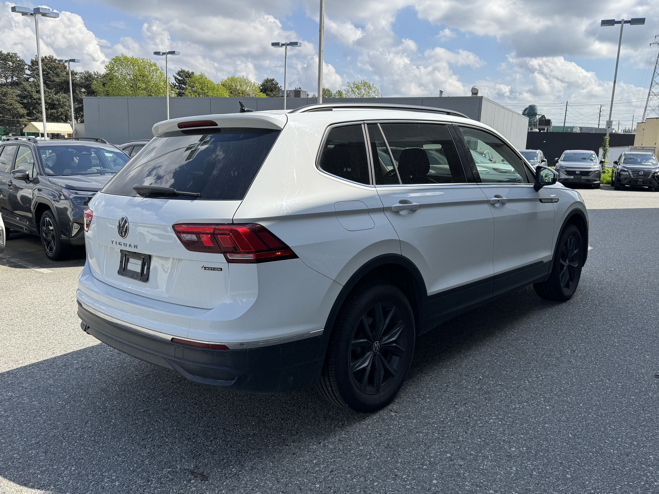 2024 Volkswagen Tiguan in Vancouver, British Columbia
