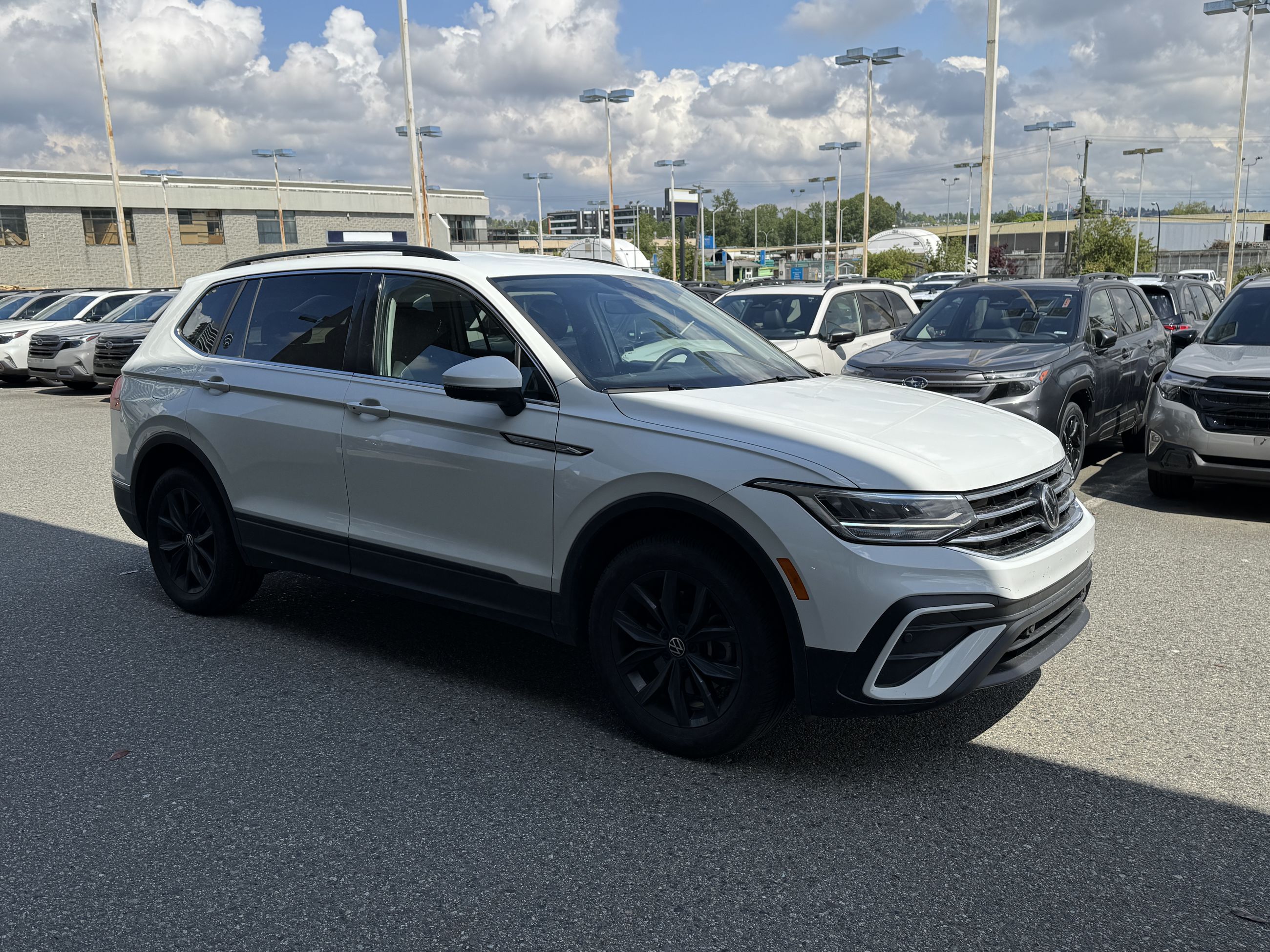2024 Volkswagen Tiguan in Vancouver, British Columbia