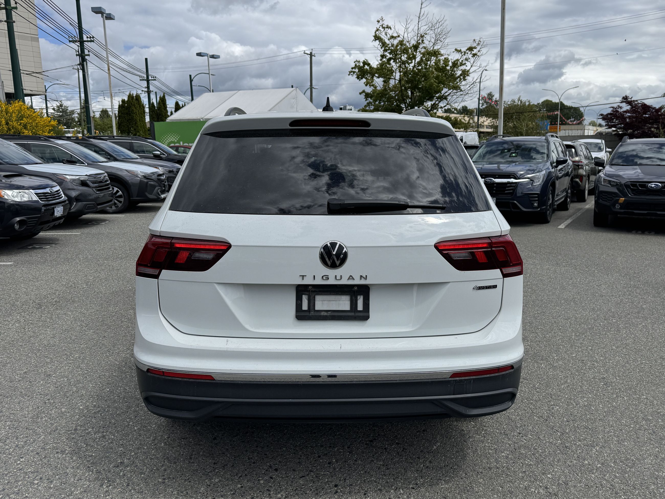 2024 Volkswagen Tiguan in Vancouver, British Columbia