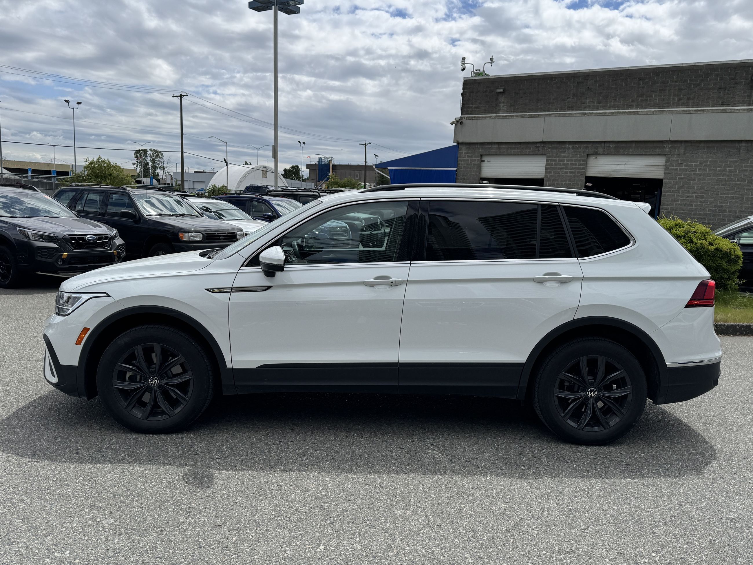 2024 Volkswagen Tiguan in Vancouver, British Columbia