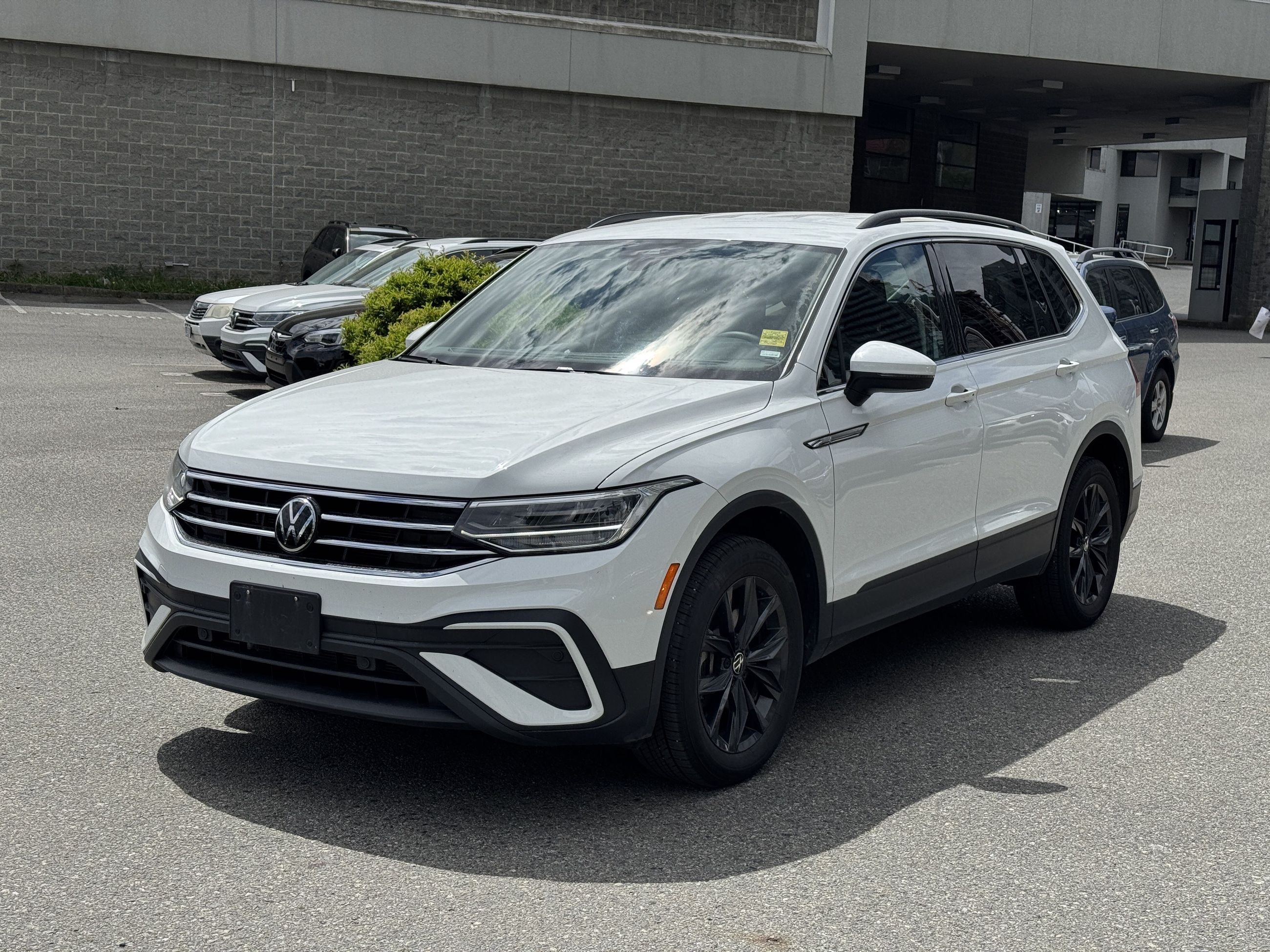 2024 Volkswagen Tiguan in Vancouver, British Columbia