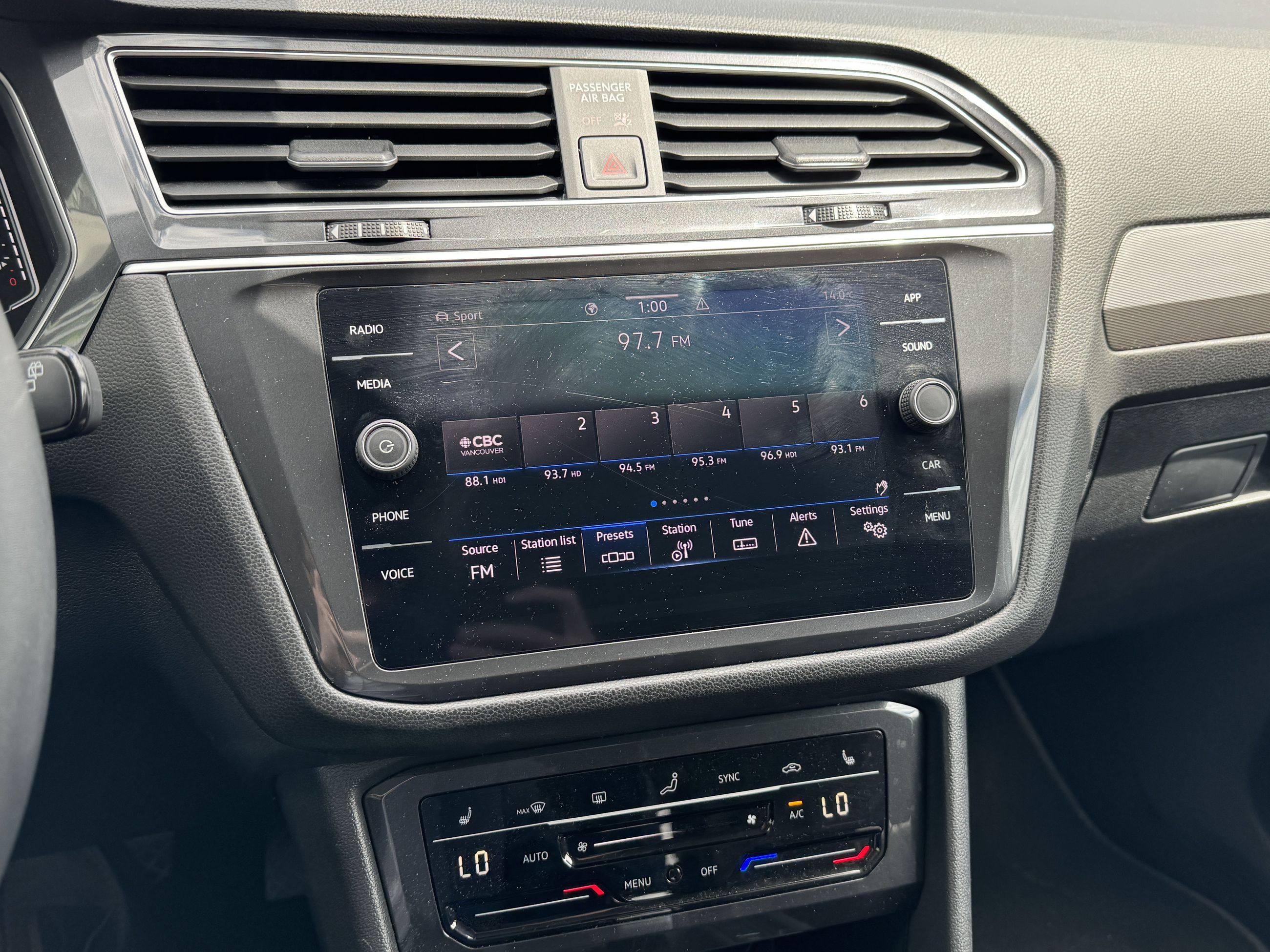 2024 Volkswagen Tiguan in Vancouver, British Columbia