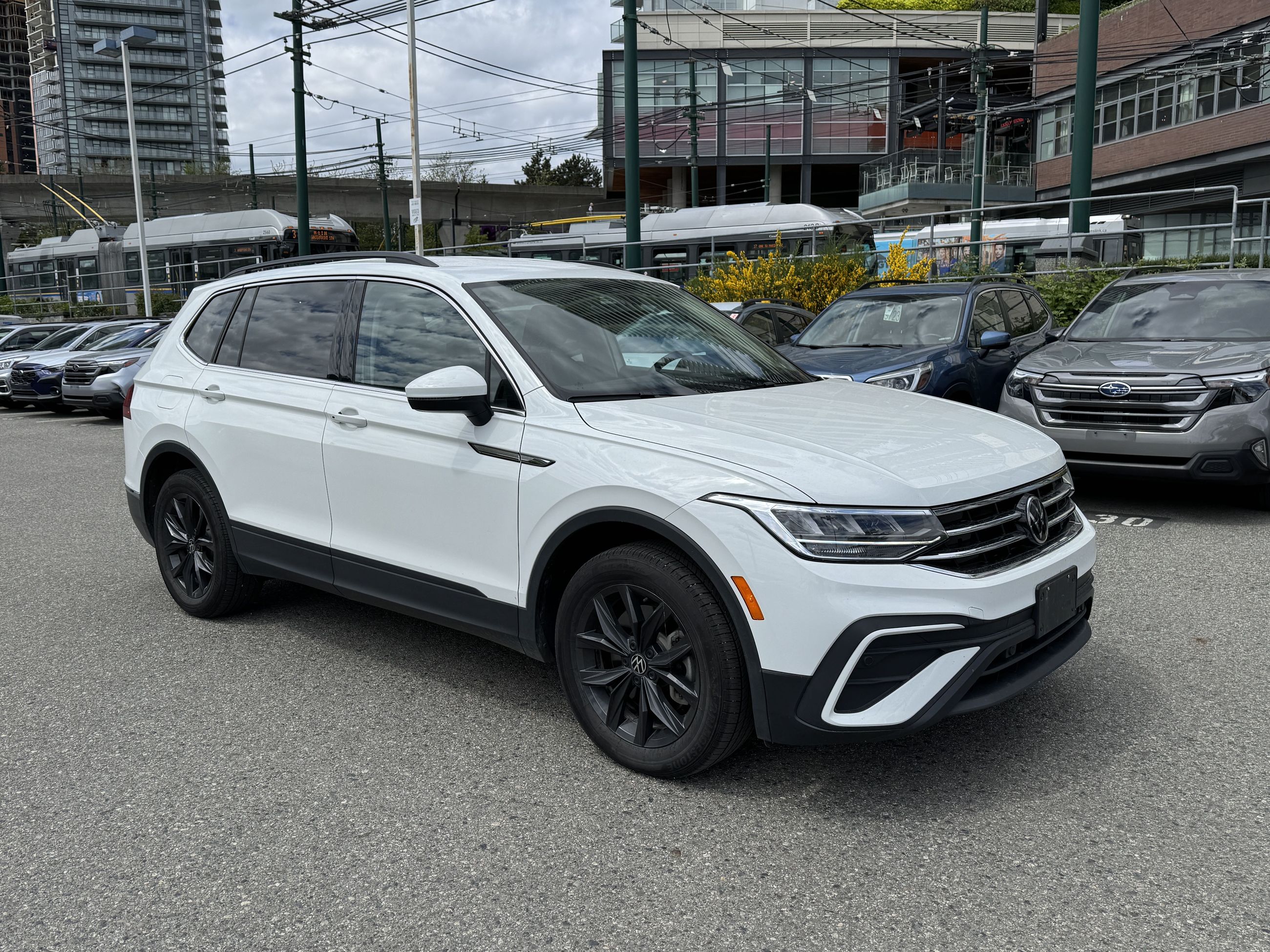 2024 Volkswagen Tiguan in Vancouver, British Columbia