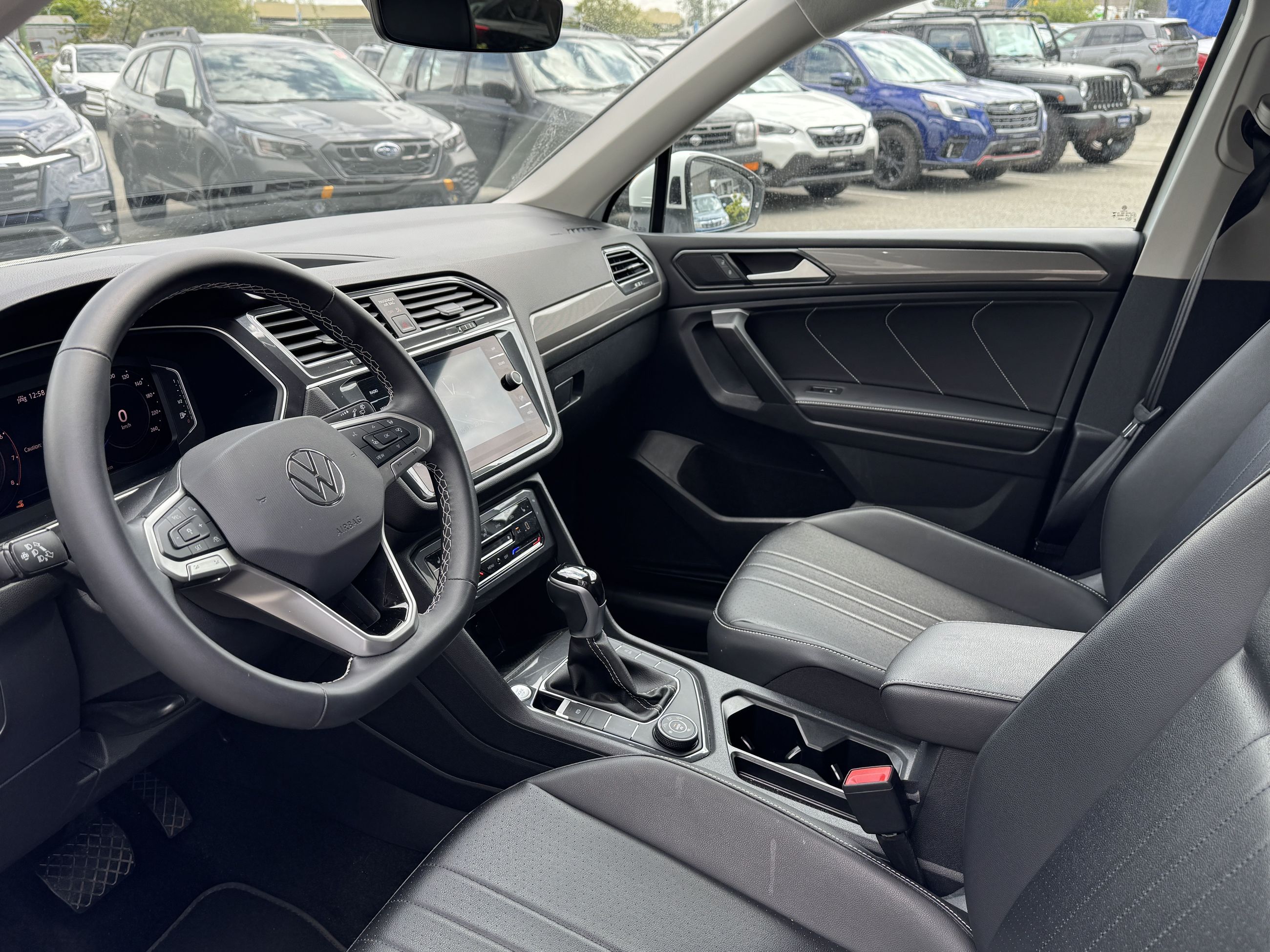 2024 Volkswagen Tiguan in Vancouver, British Columbia