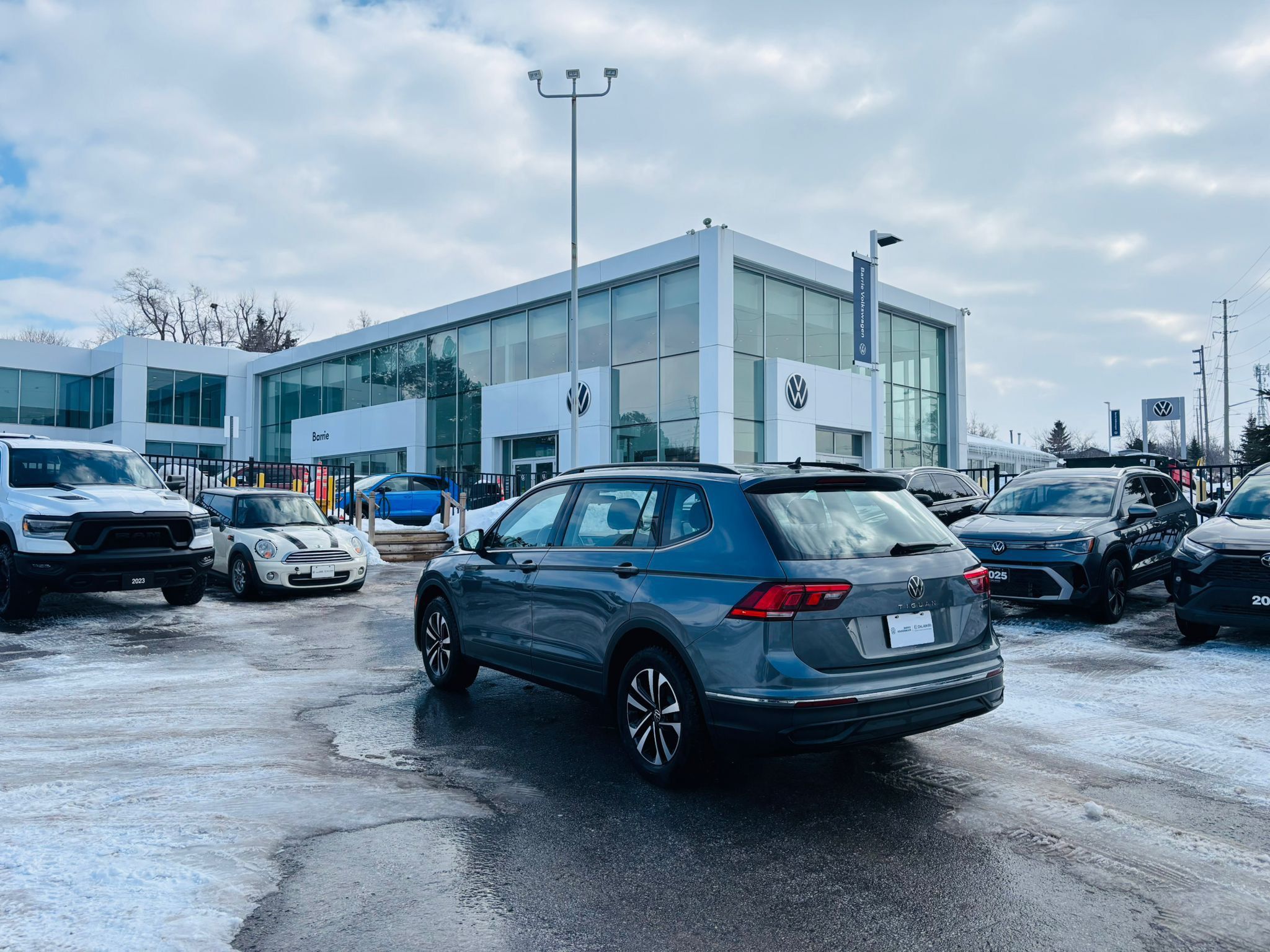 Volkswagen Tiguan  2024 à Barrie, Ontario