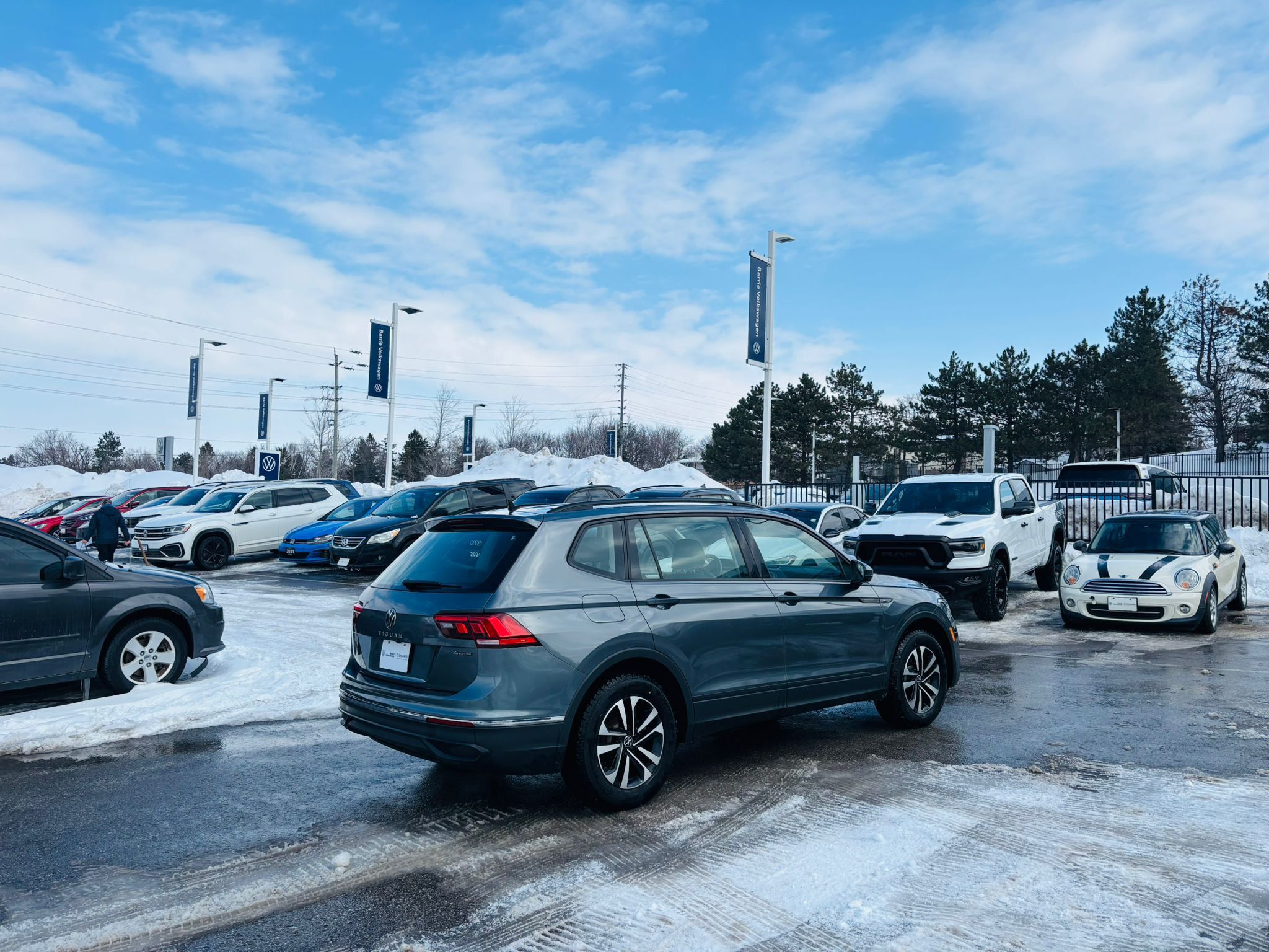 Volkswagen Tiguan  2024 à Barrie, Ontario