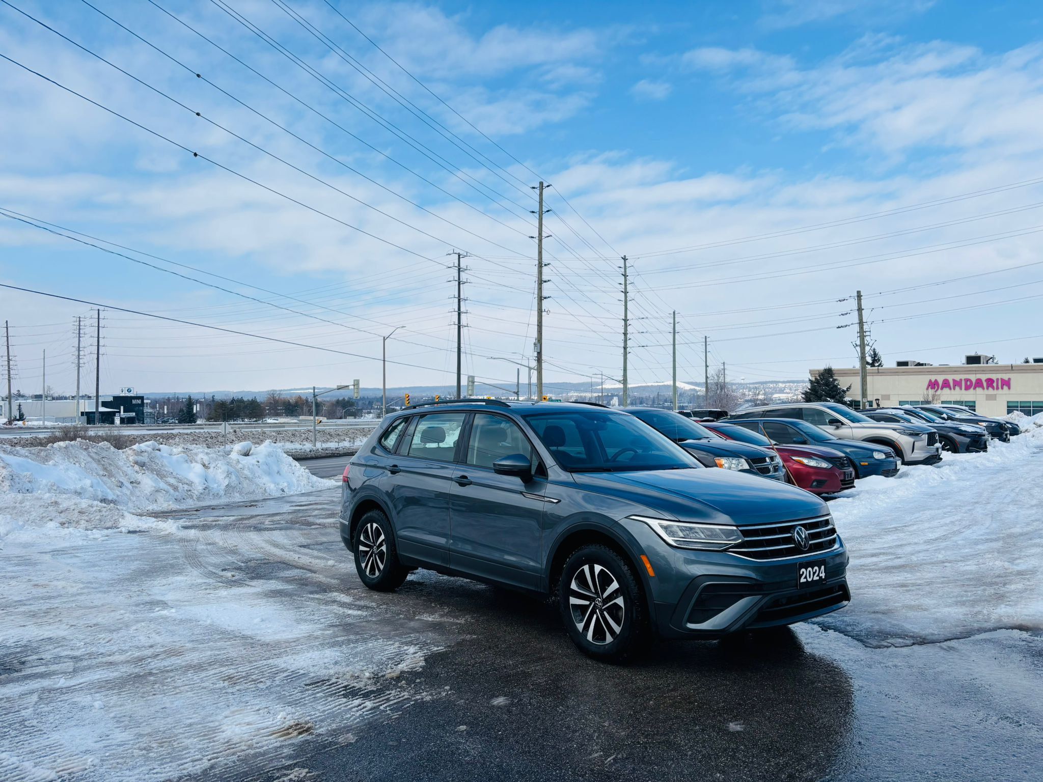 Volkswagen Tiguan  2024 à Barrie, Ontario