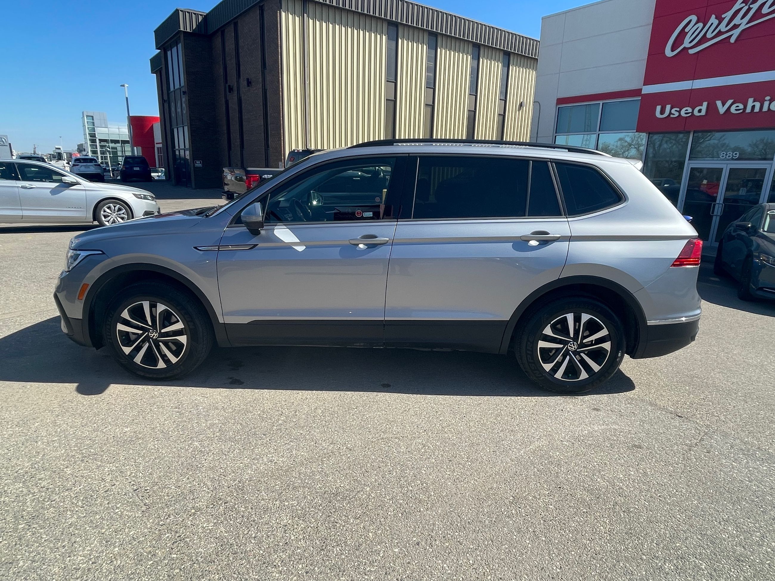 2024 Volkswagen Tiguan