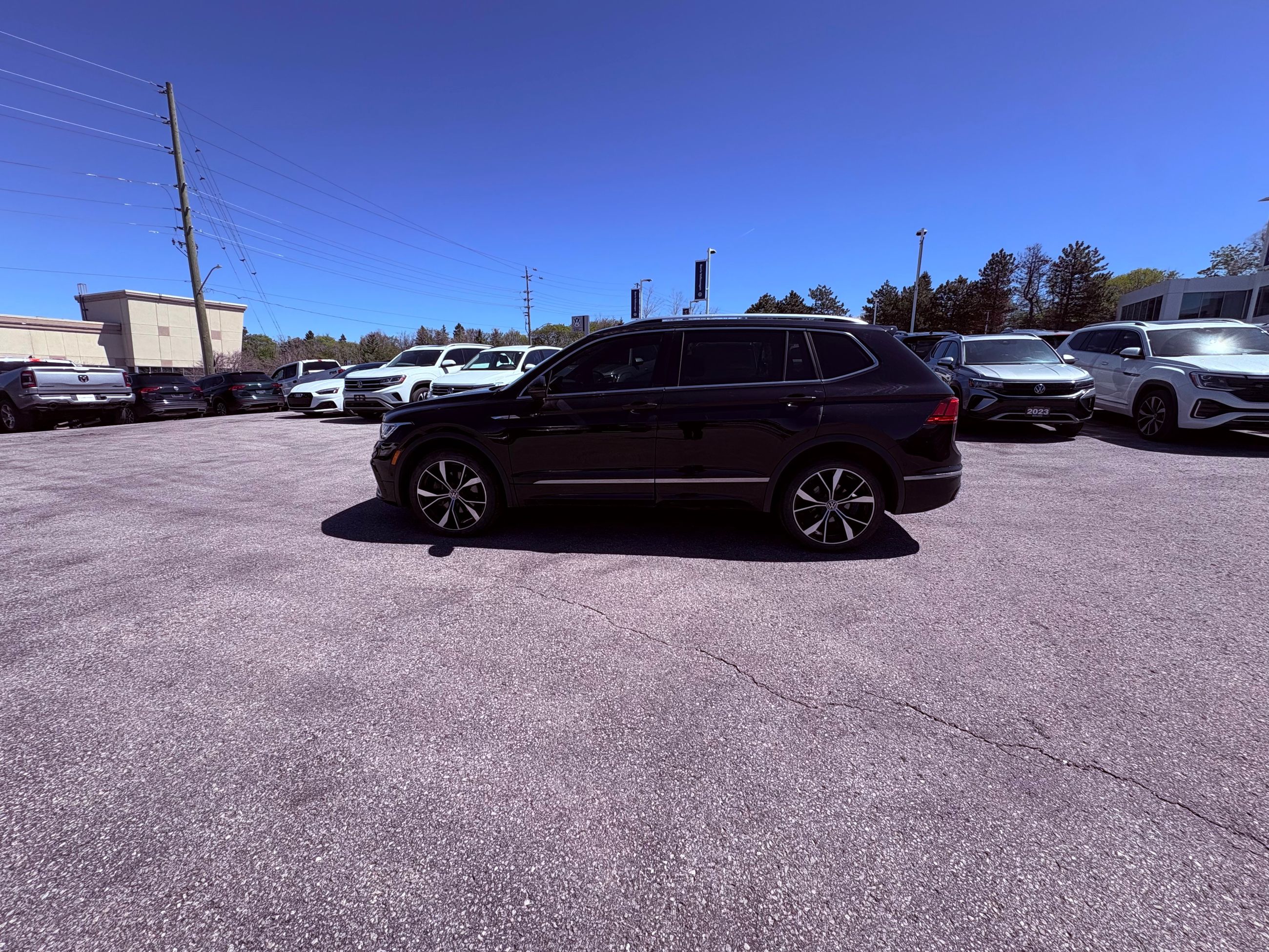 2024 Volkswagen Tiguan in Barrie, Ontario
