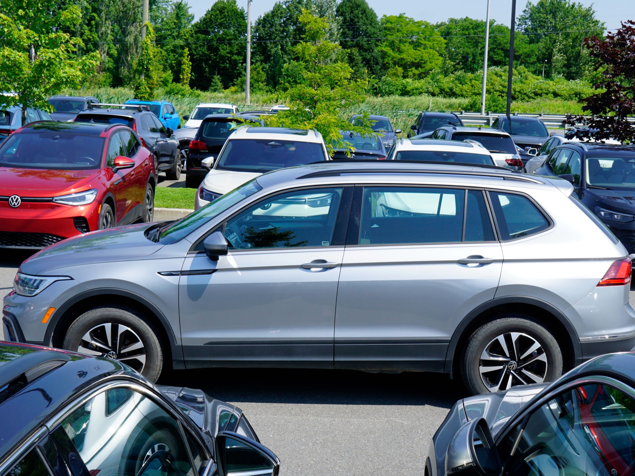 2024 Volkswagen Tiguan in Saint-Bruno-de-Montarville, Quebec
