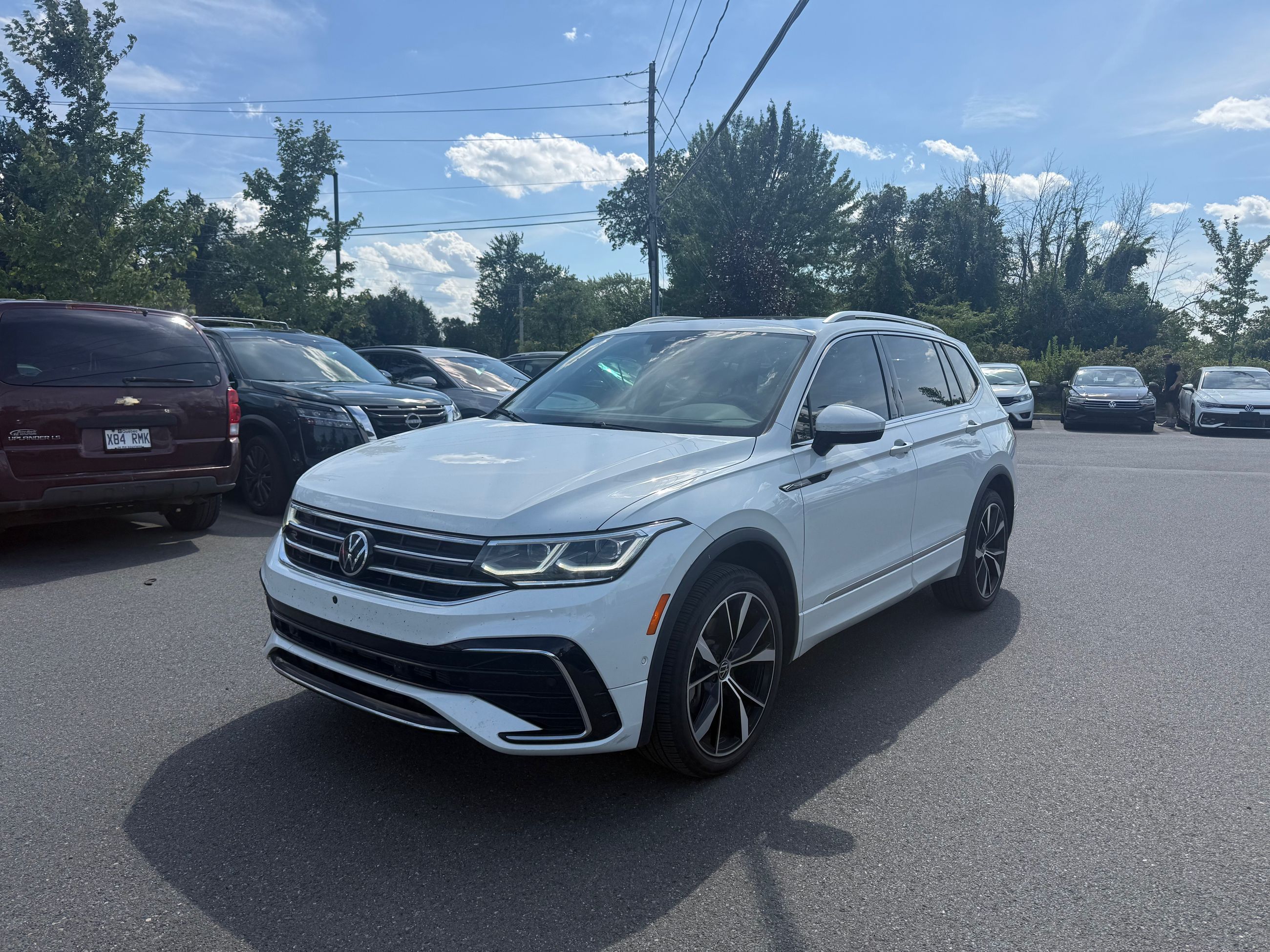 2024 Volkswagen Tiguan in Saint-Bruno-de-Montarville, Quebec
