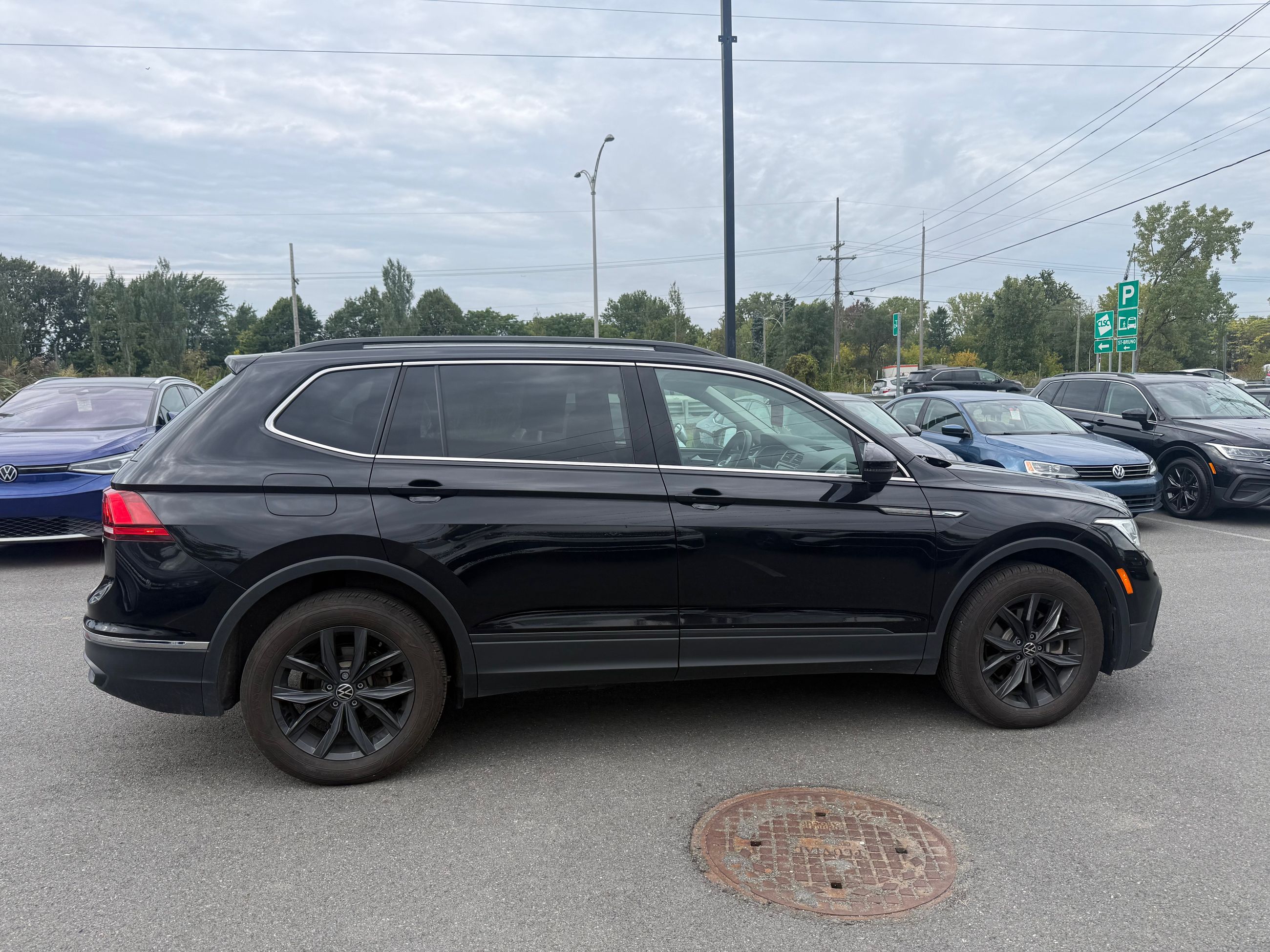 Photo Volkswagen Tiguan Comfortline | Caméra | App connect 2024 #6