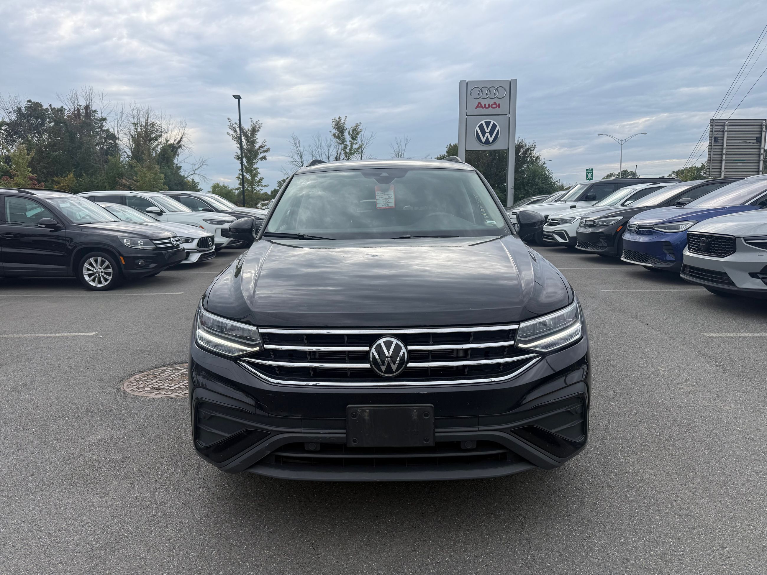Photo Volkswagen Tiguan Comfortline | Caméra | App connect 2024 #3
